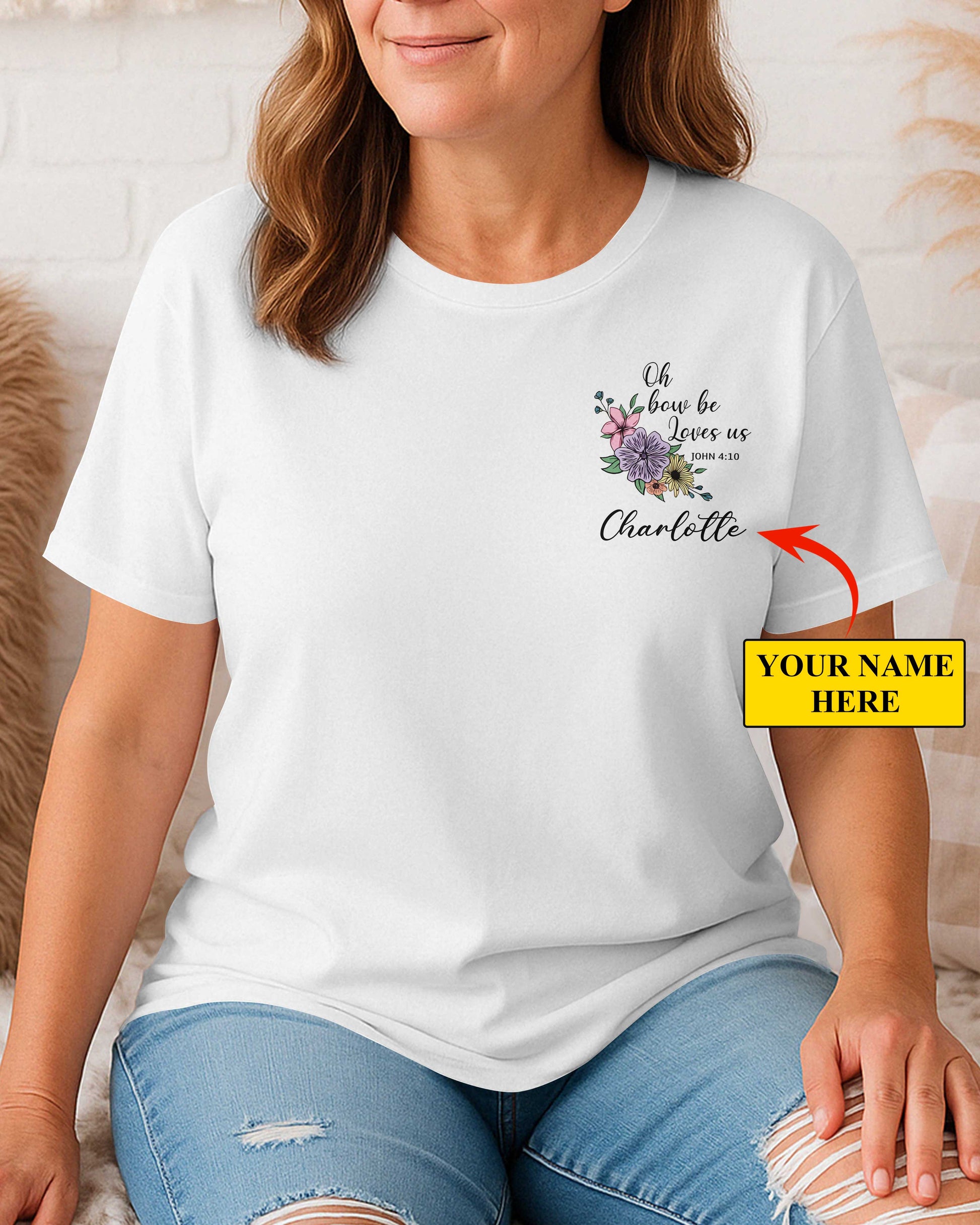 You Are Beautiful Custom T-Shirt