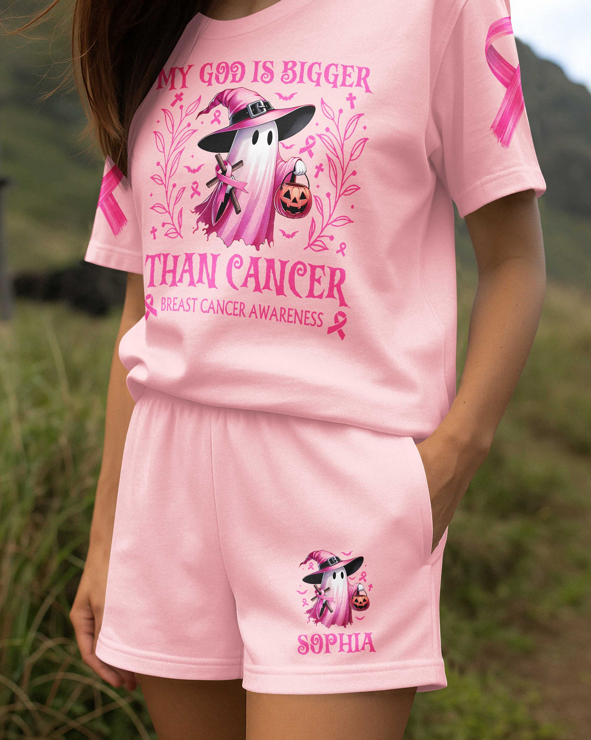 My God Is Bigger Than Cancer Women Set
