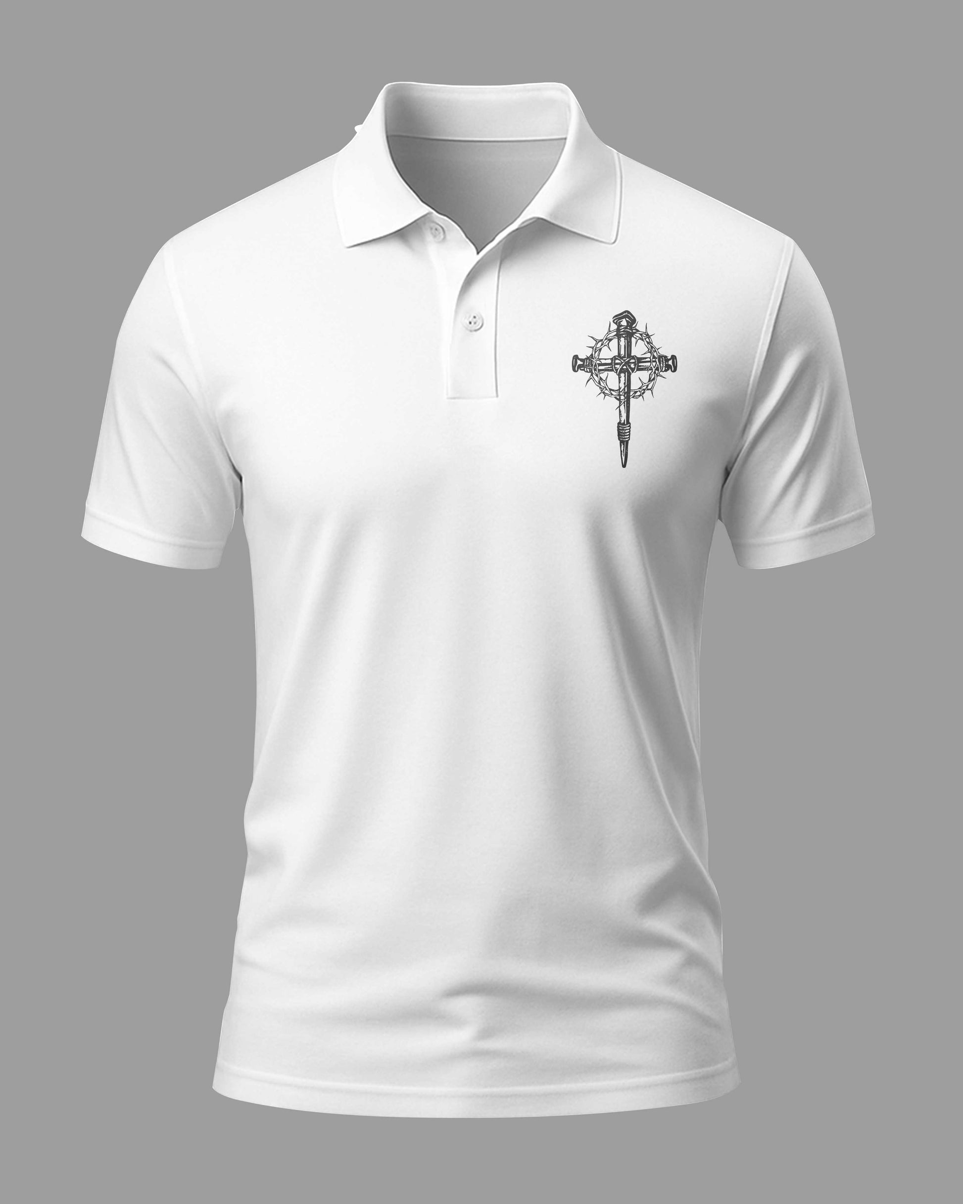 One Road All Over Print Polo