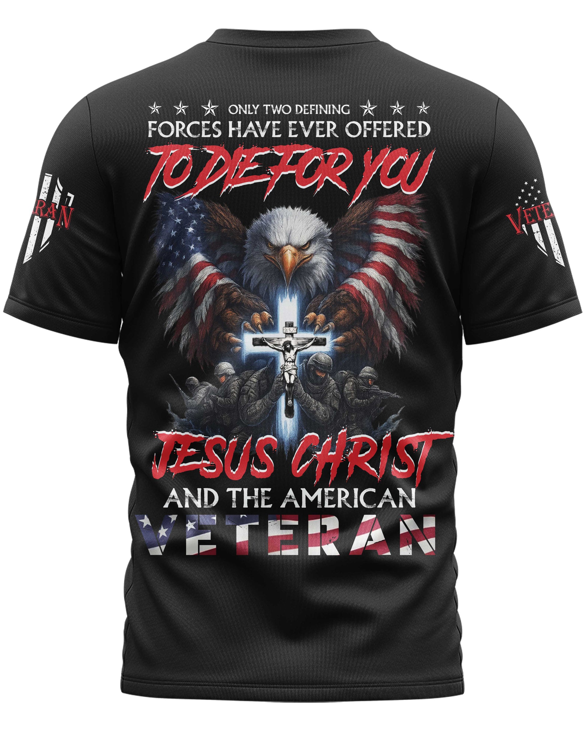 Only Two Defining Forces Have Ever Offered All Over Print T-Shirt