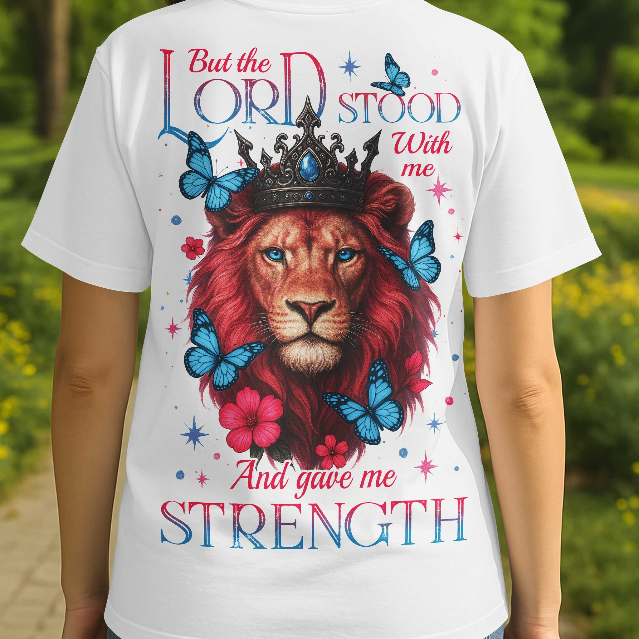 But The Lord Stood With Me T-Shirt
