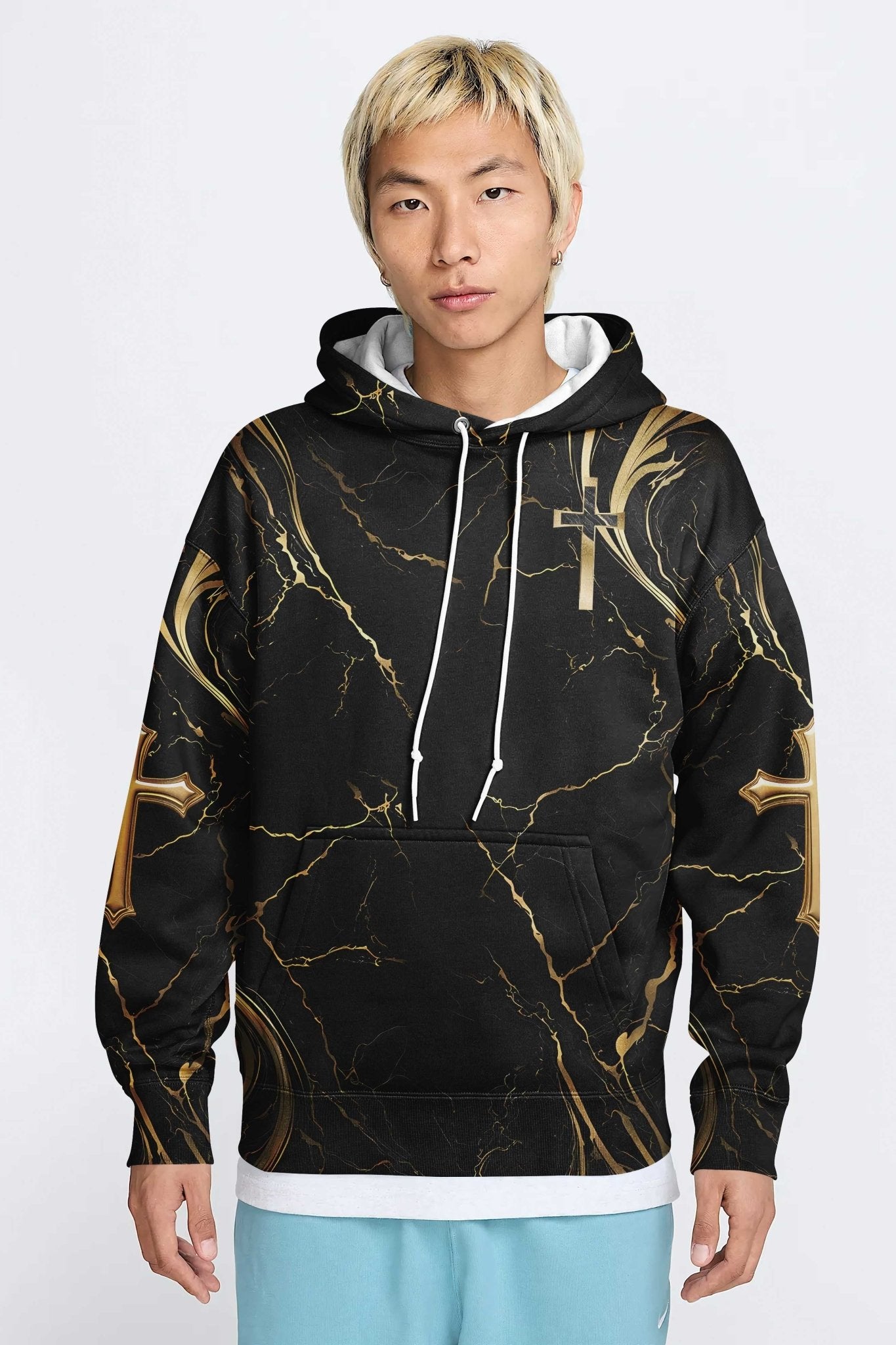 God Is Good All Over Print Hoodie