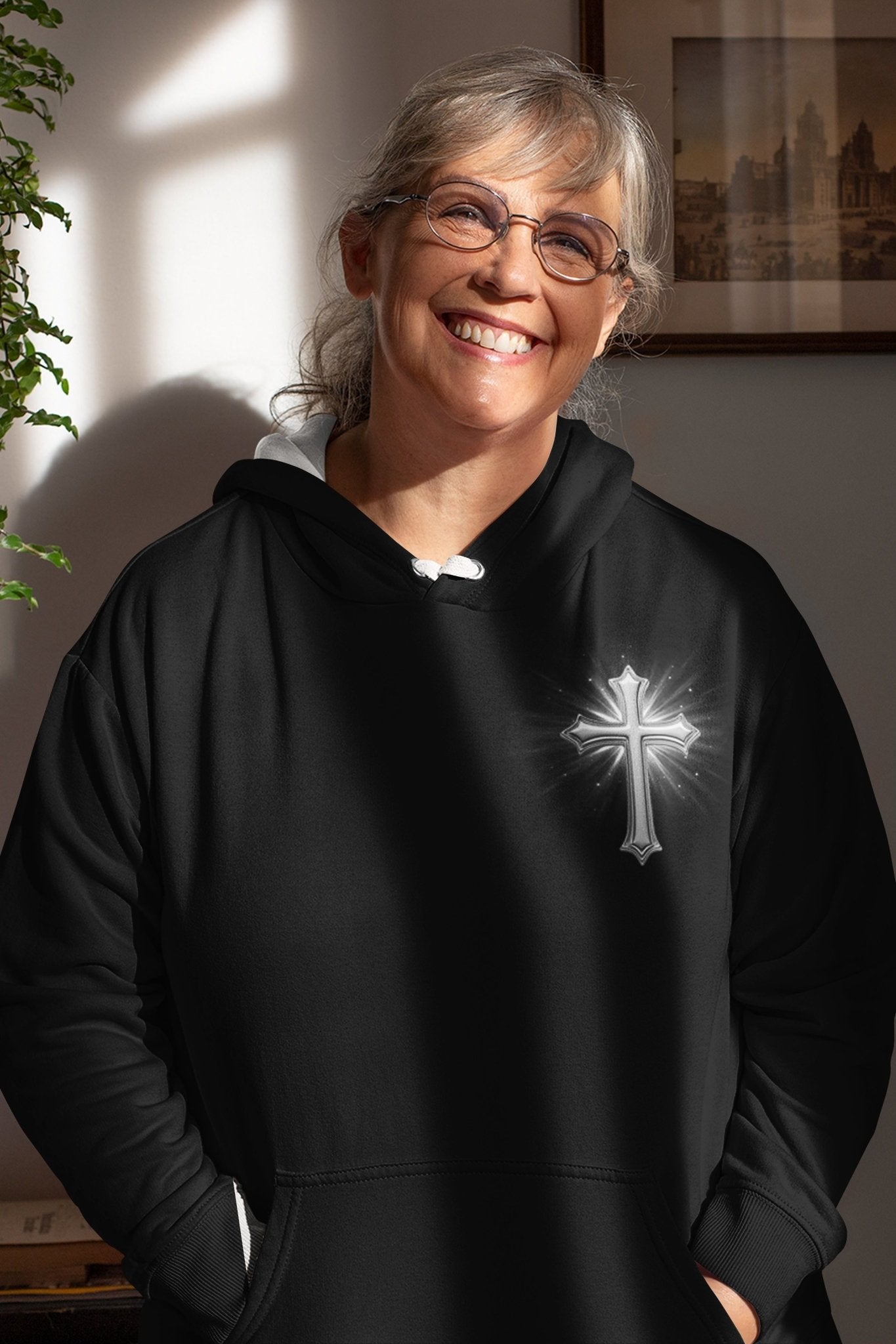 The Way The Truth And The Life All Over Print Hoodie