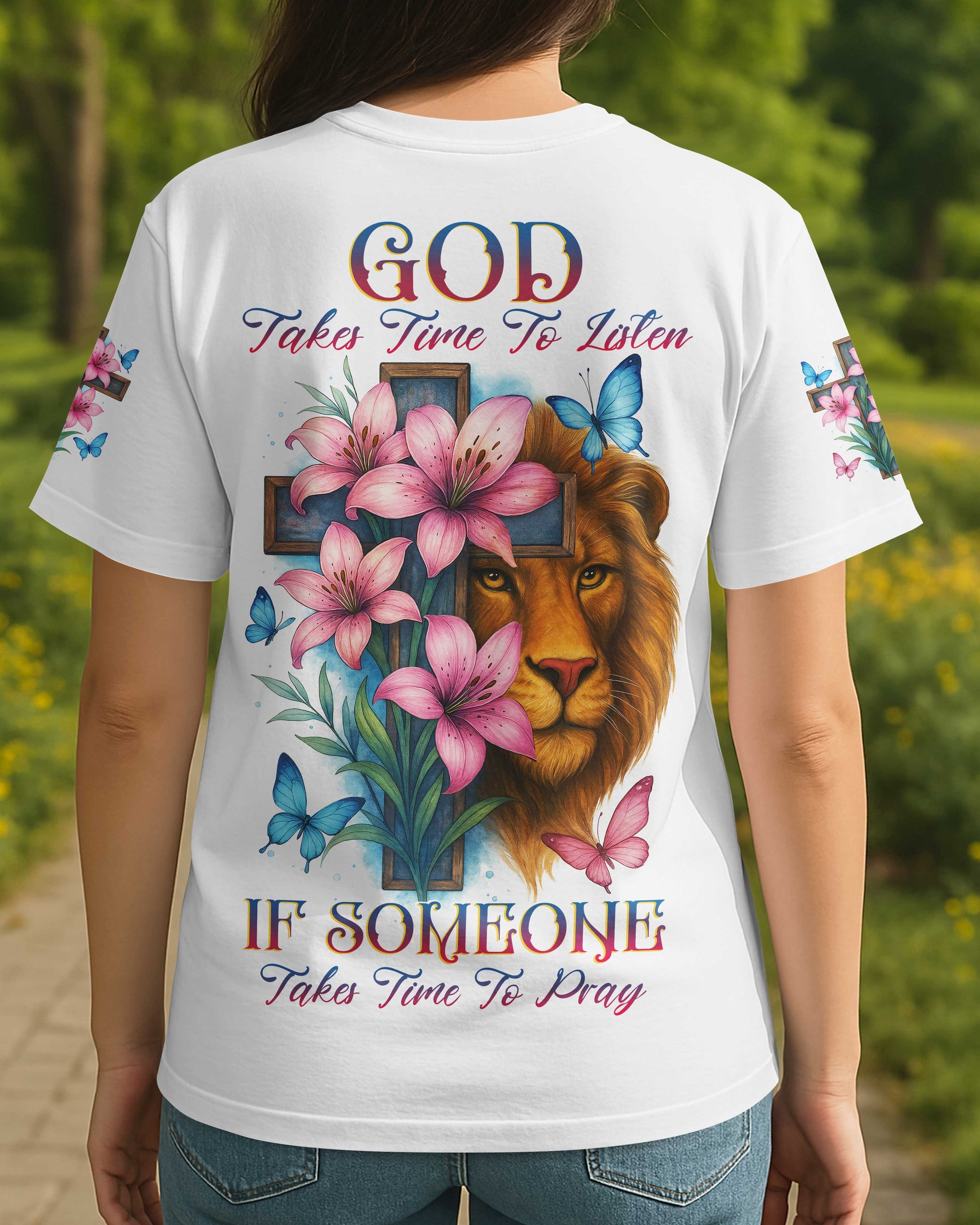God Takes Time To Listen T-Shirt