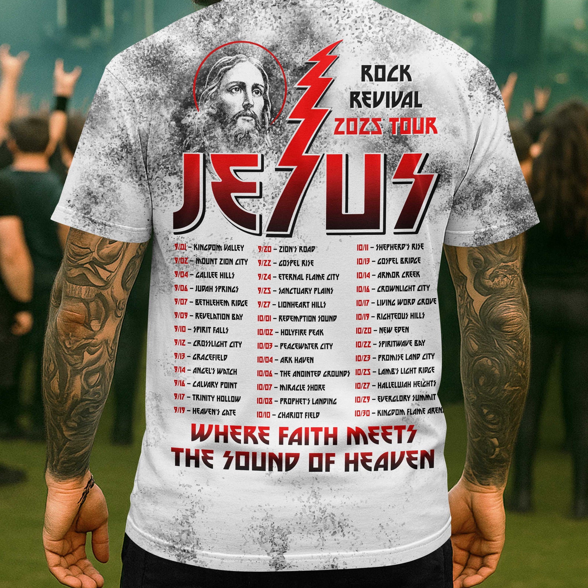 Rock Revival Tour Shirt