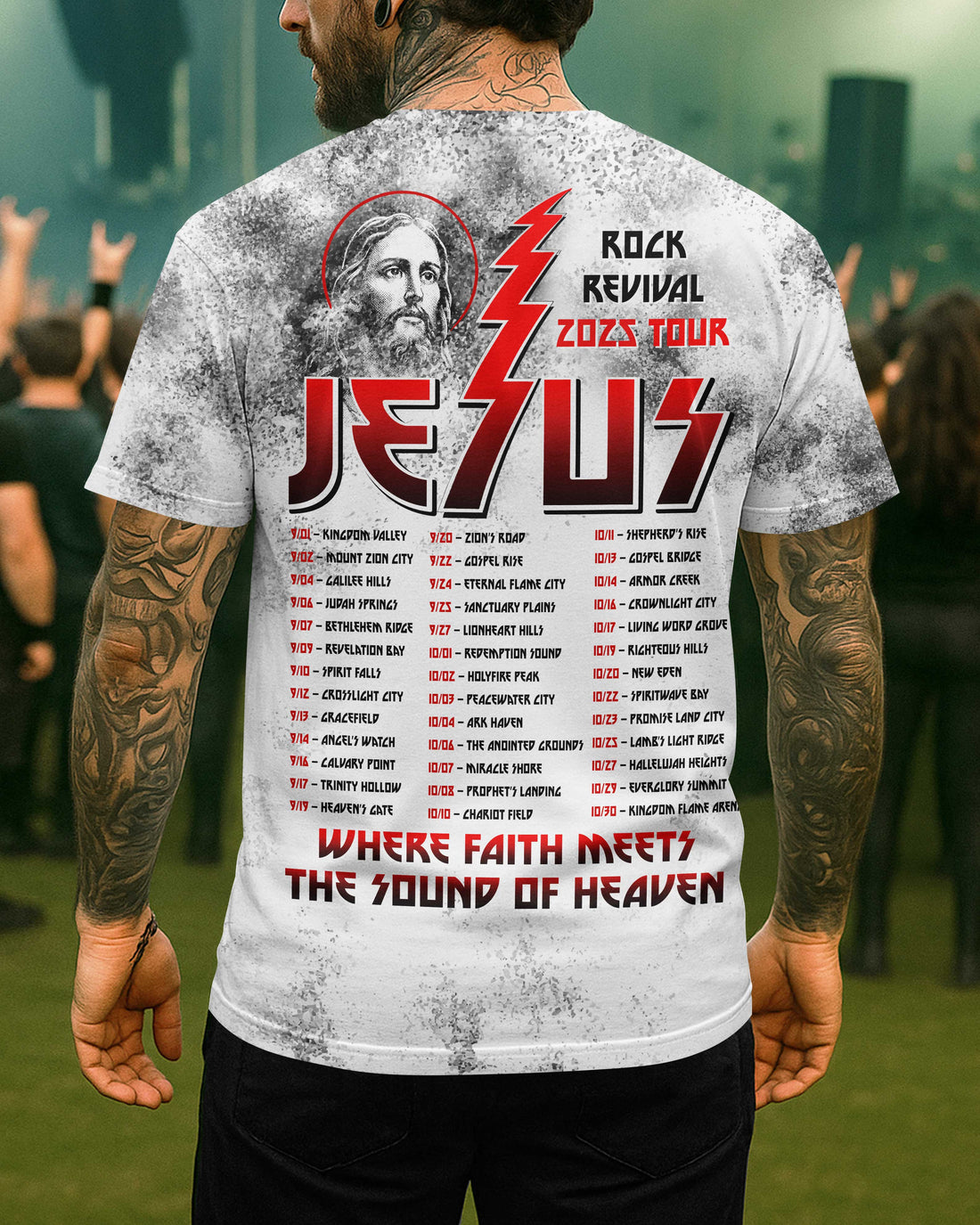 Rock Revival Tour Shirt