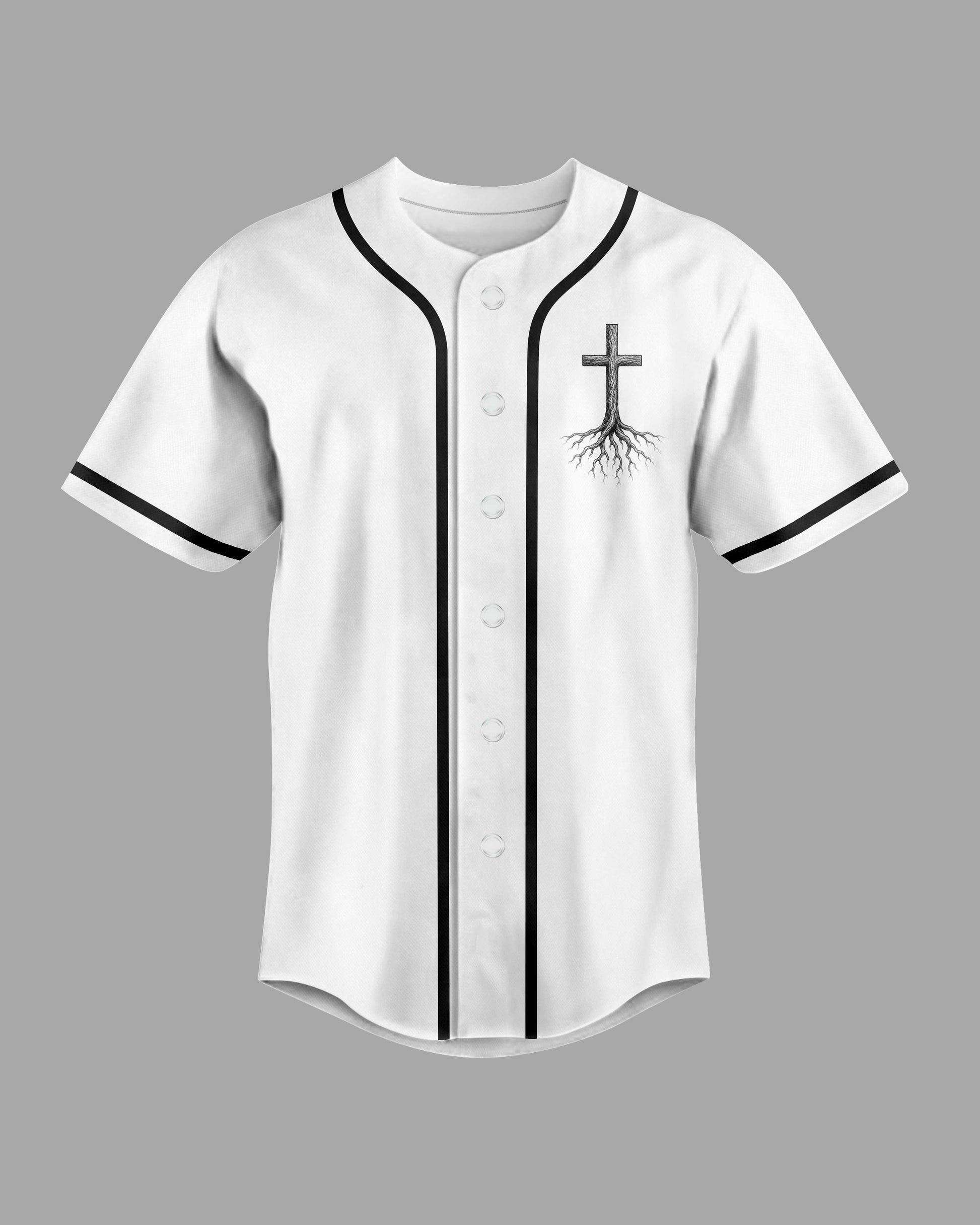 Man Of Faith Rooted In Christ All Over Print Jersey