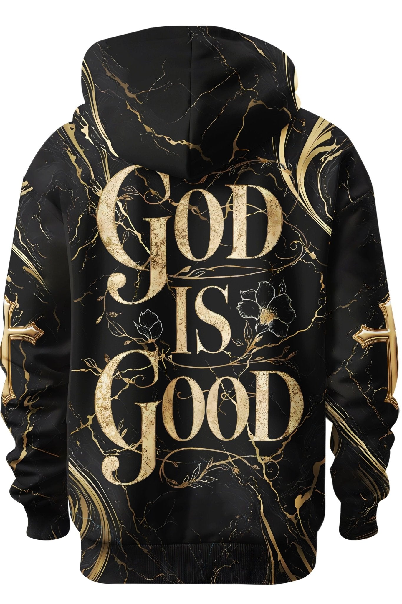 God Is Good All Over Print Hoodie