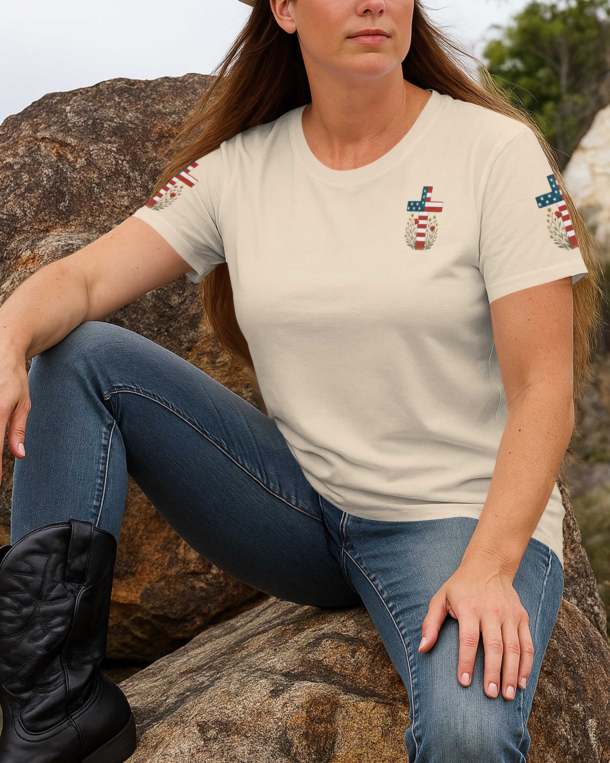 Jesus Take The Reins All Over Print T-Shirt