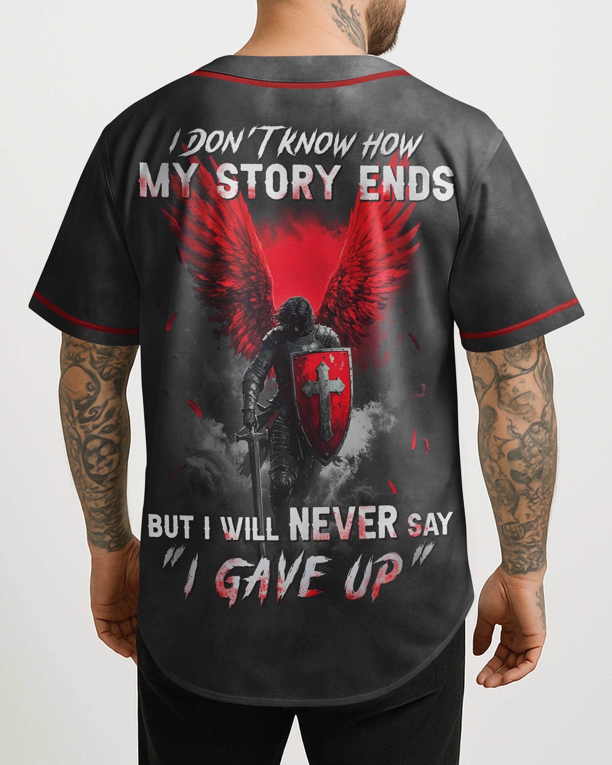 I Don't Know How My Story Ends Jersey