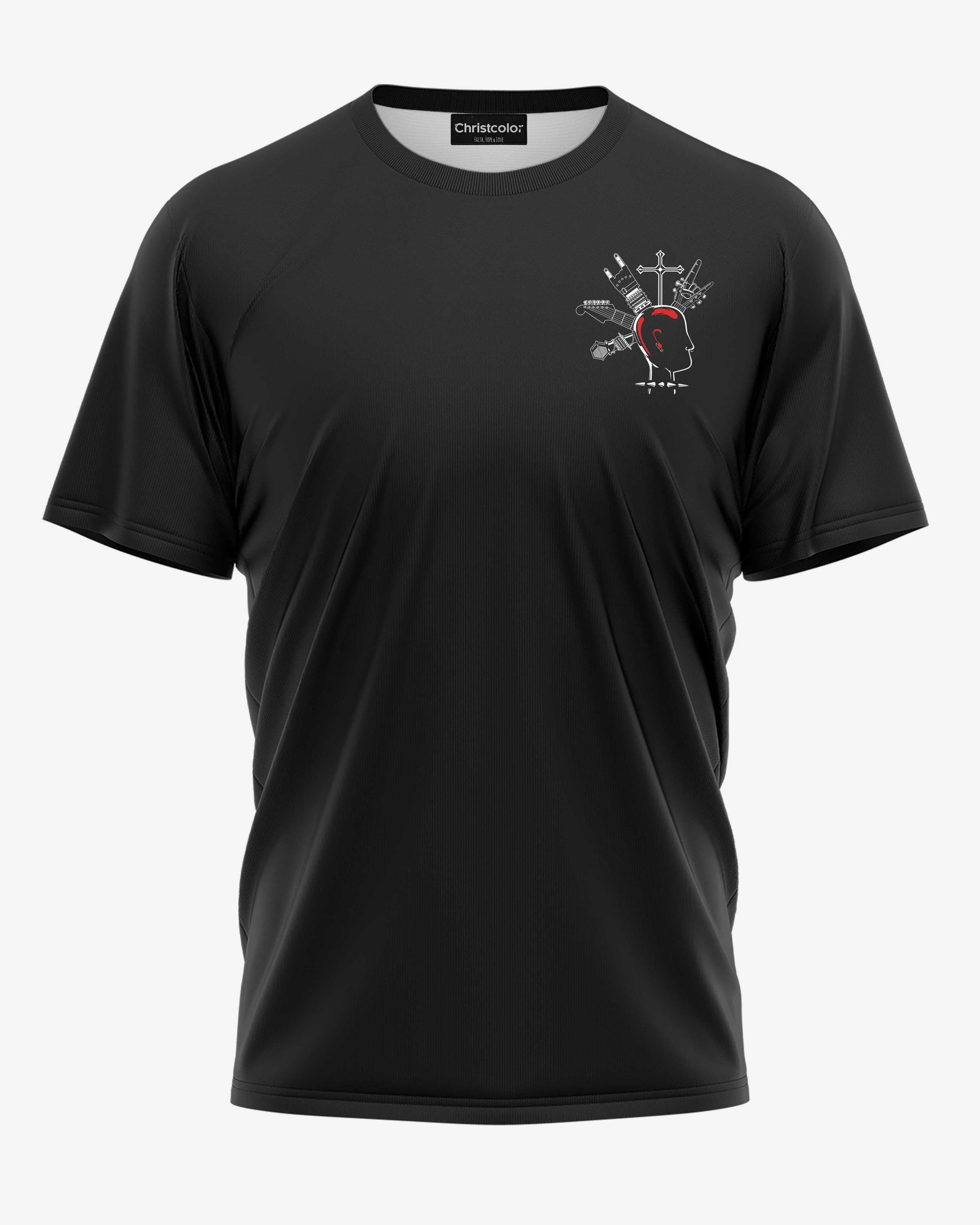 Christ In My Veins Punk In My Chains Shirt