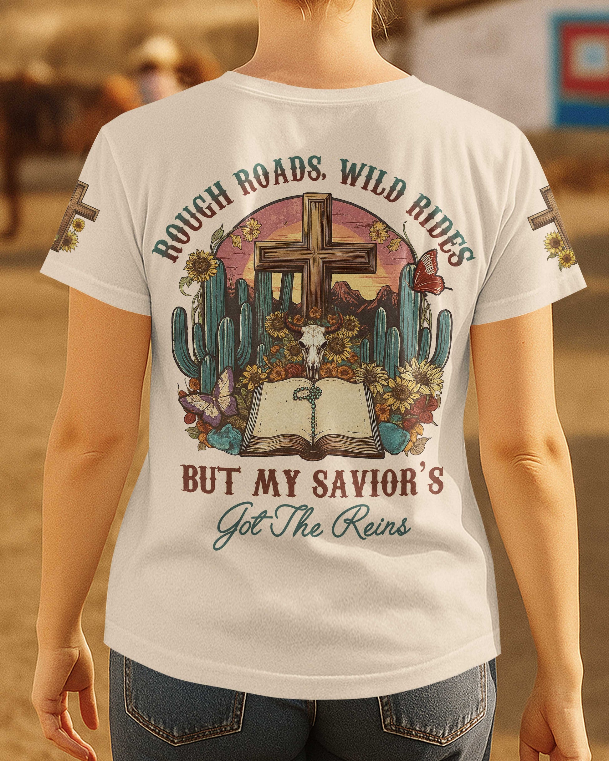Rough Roads, Wild Rides T-Shirt