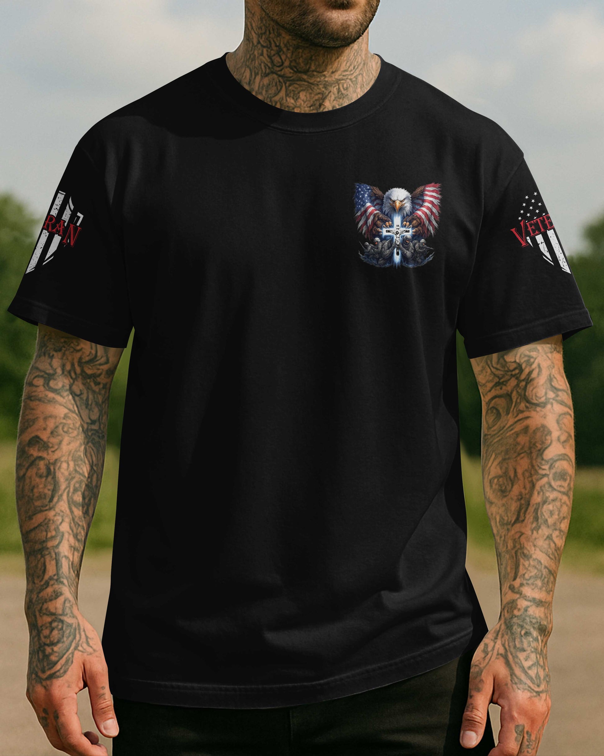 Only Two Defining Forces Have Ever Offered All Over Print T-Shirt
