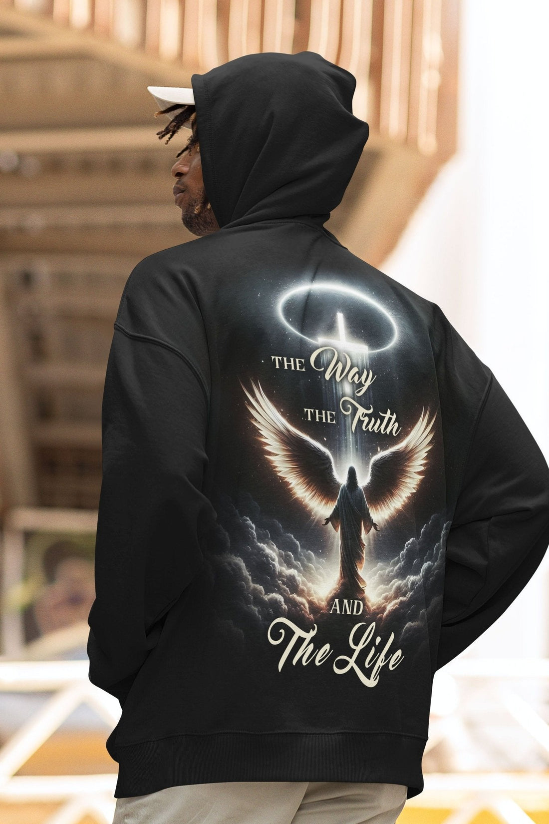 The Way The Truth And The Life All Over Print Hoodie