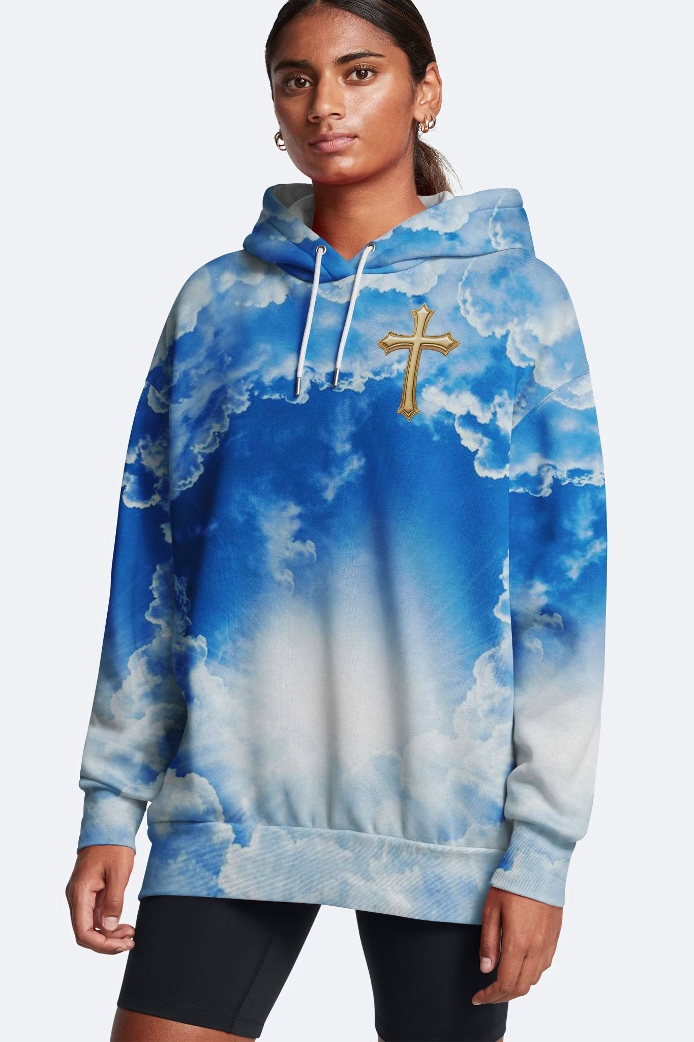 I Am The Way The Truth The Life All Over Print Hoodie