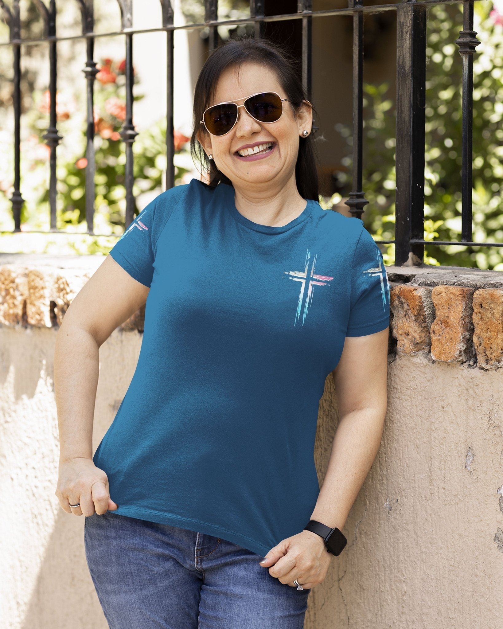 Unchanging In A Changing World All Over Print T-shirt