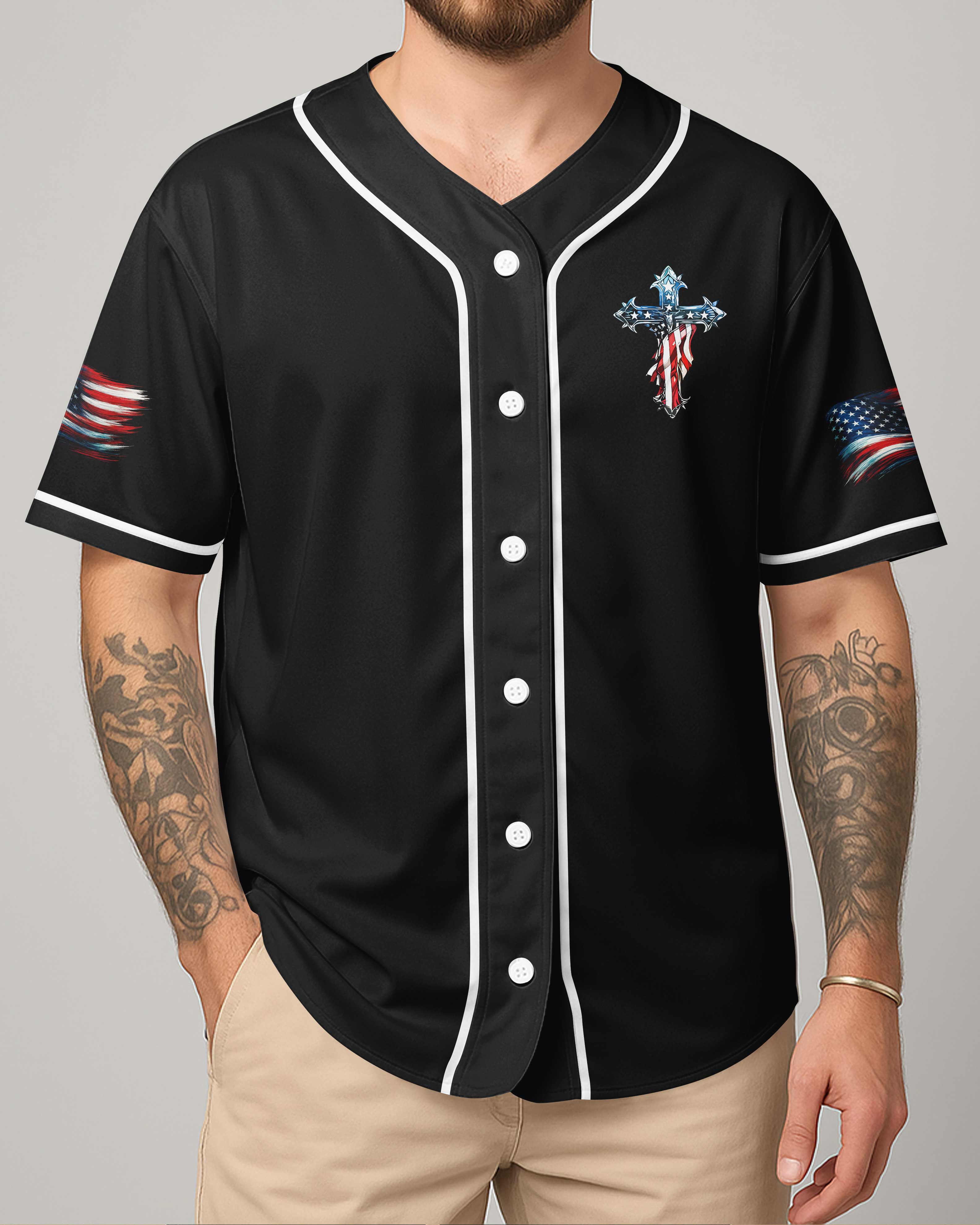 A Heart Anchored In Faith All Over Print Jersey