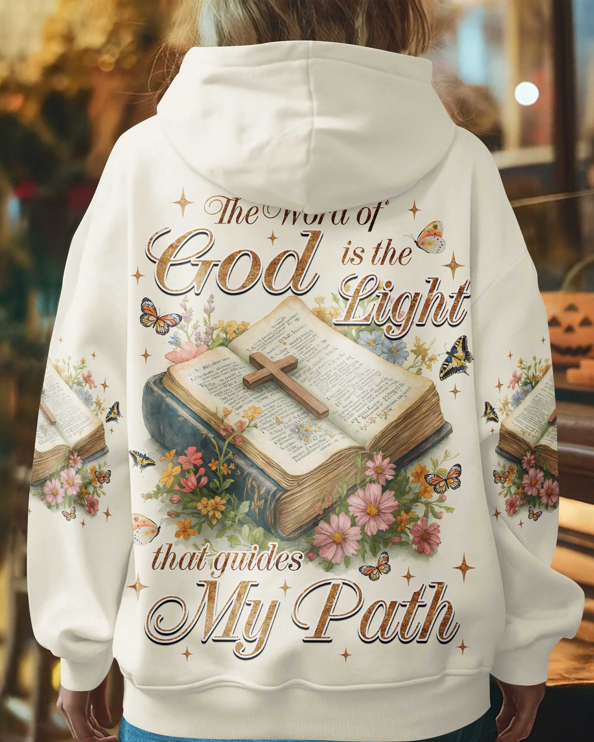 The Word Of God Is The Light That Guides My Path Shirt