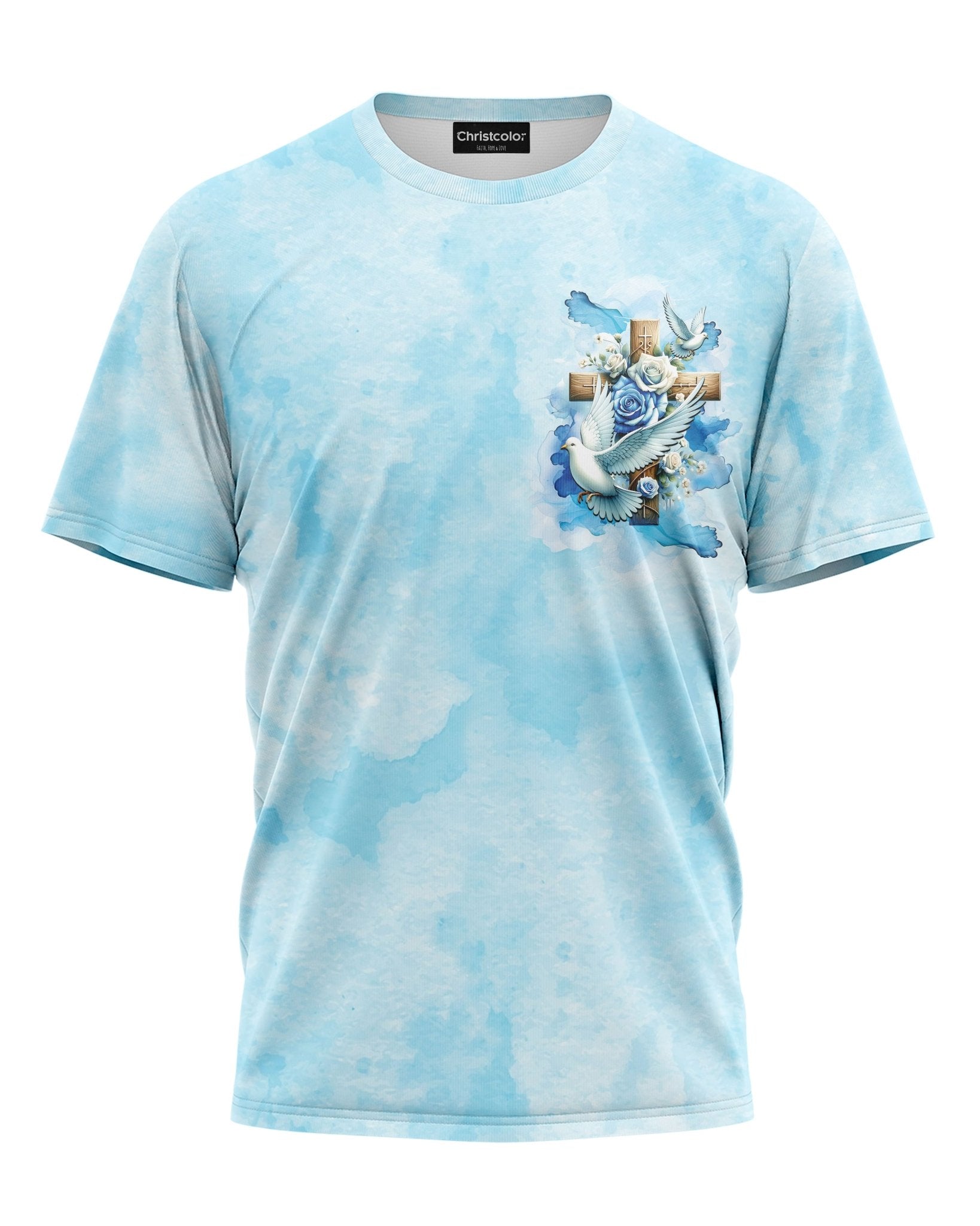 Lord Stood With Me And Gave Me Strength All Over Print T-shirt
