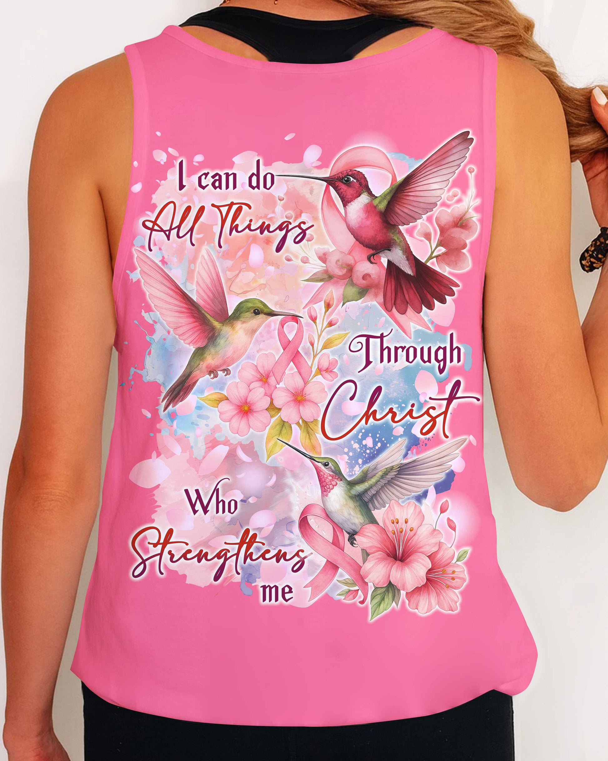 I Can Do All Things Through Christ Who Strengthens Me Shirt