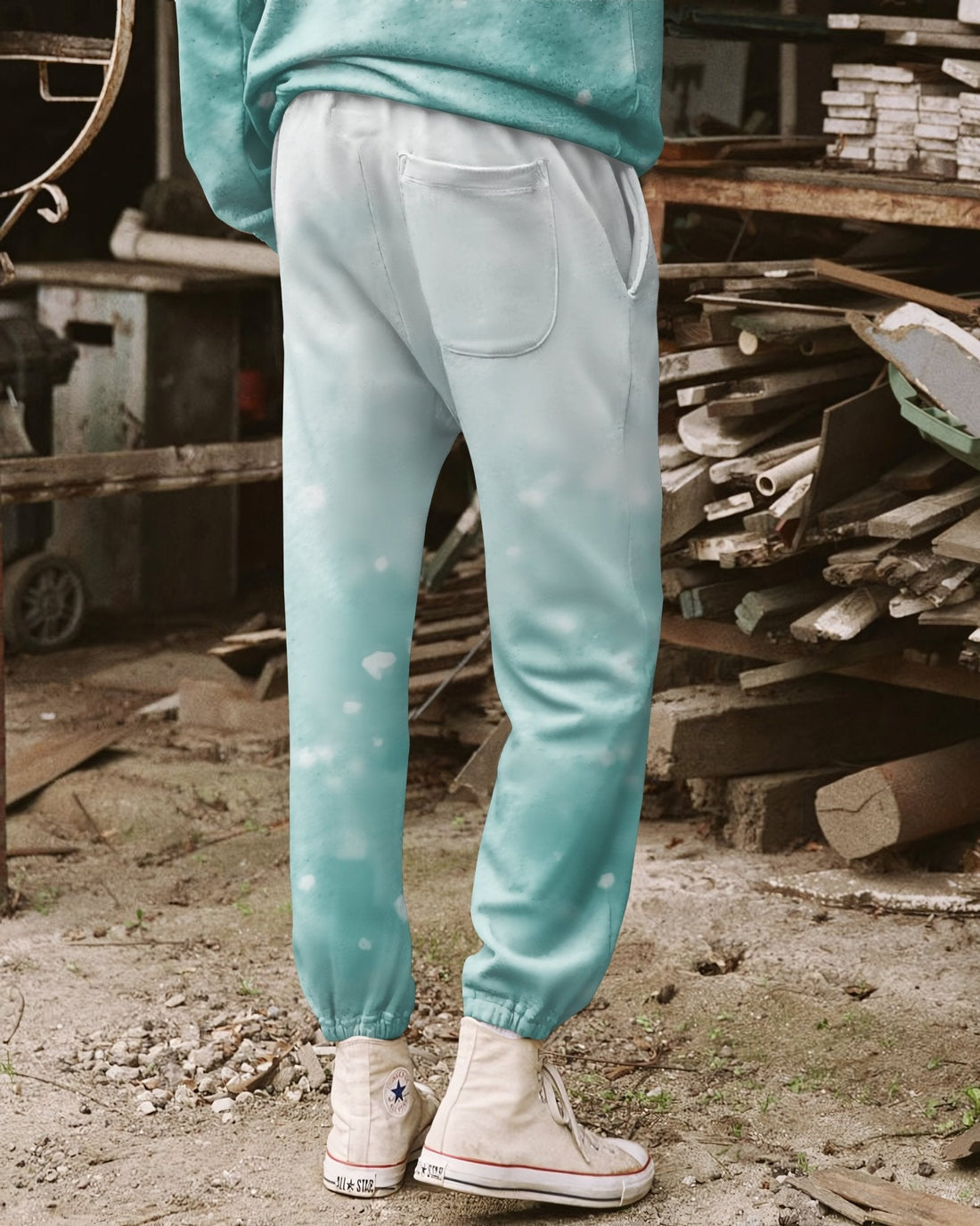 Jesus Is My Living Hope All Over Print Jogger Pants