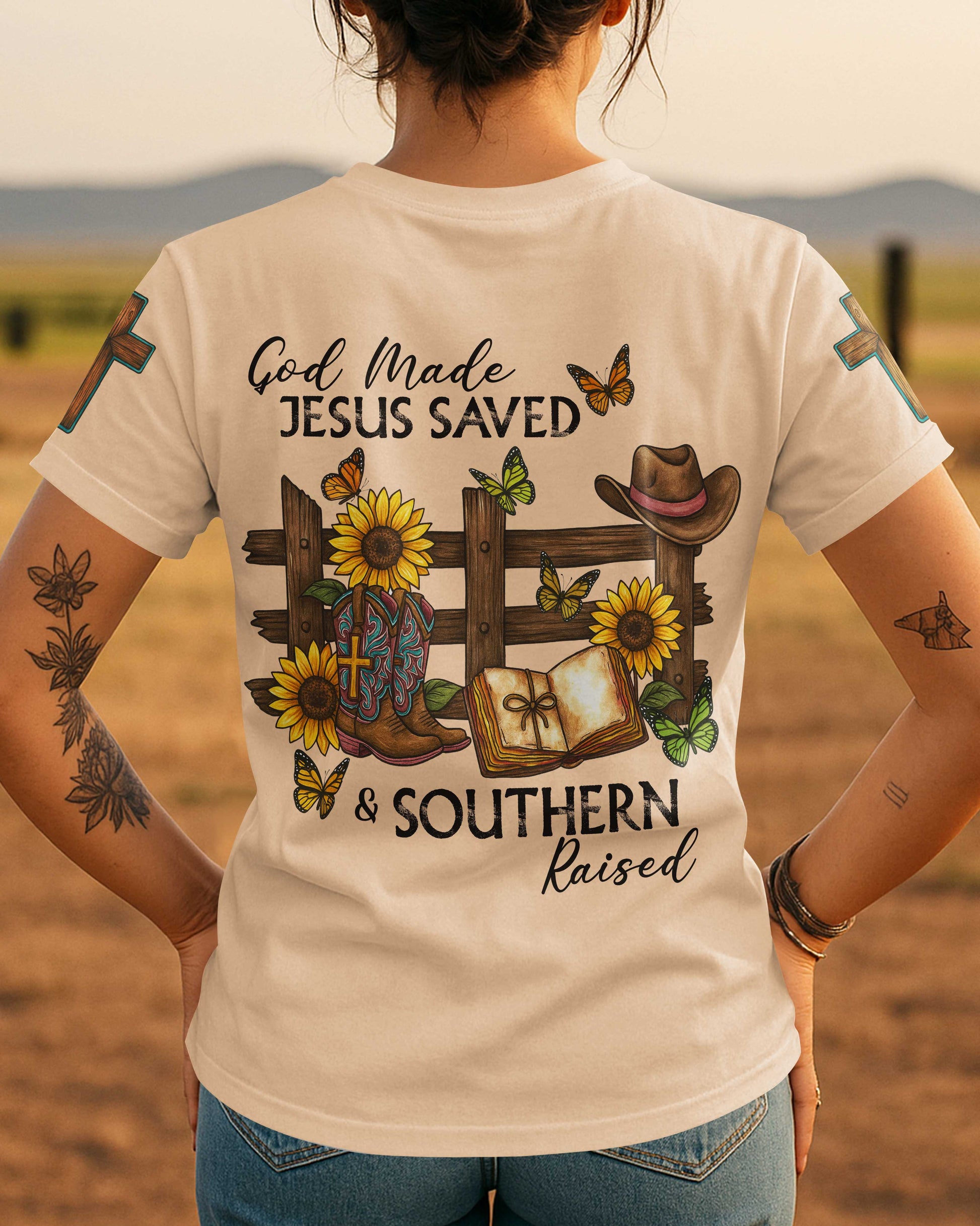 God Made T-Shirt