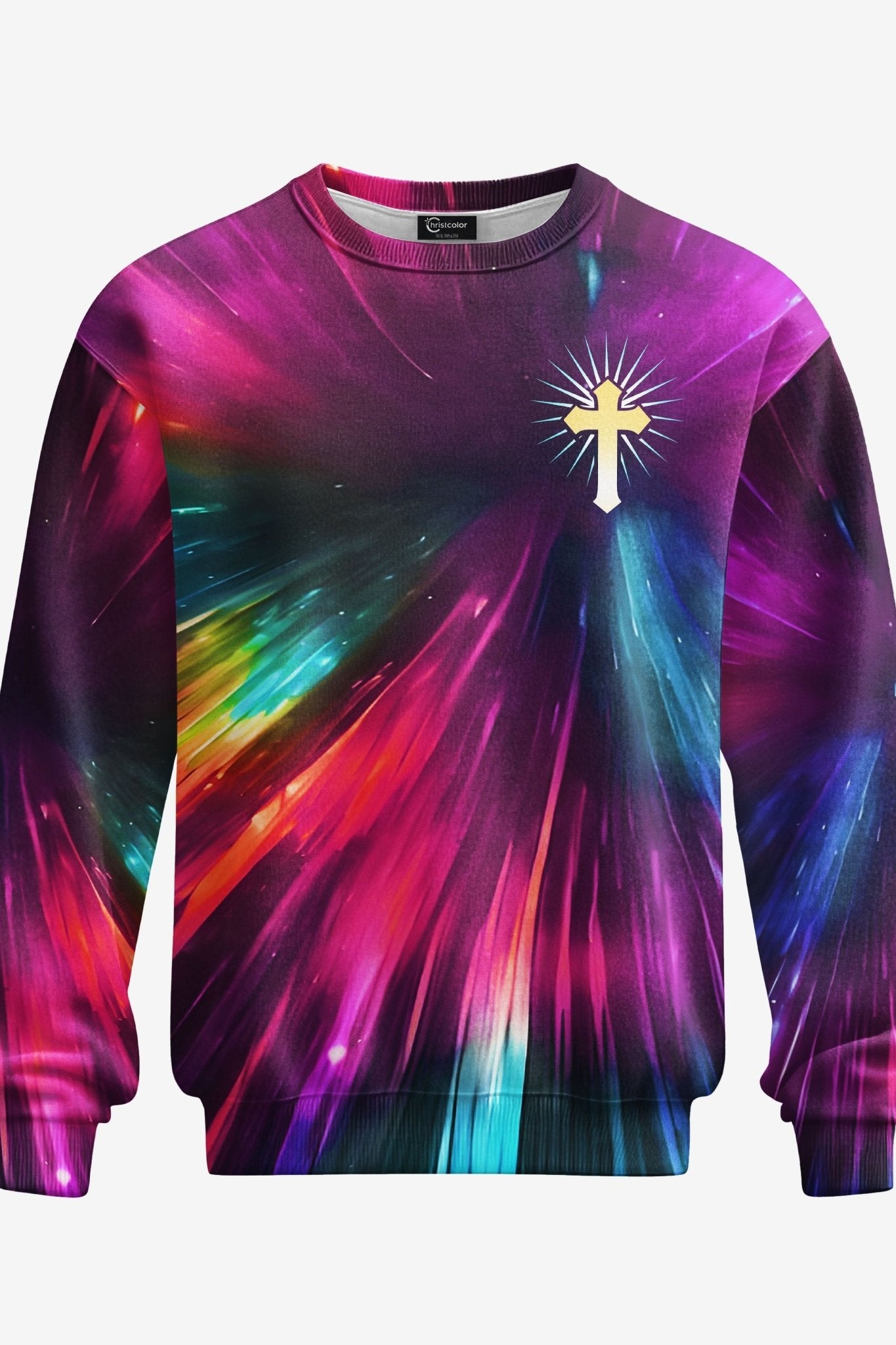 For God So Loved The World All Over Print Sweater