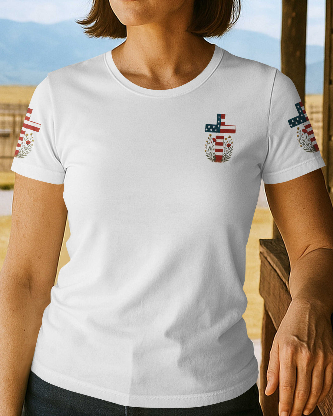 Jesus Take The Reins All Over Print T-Shirt