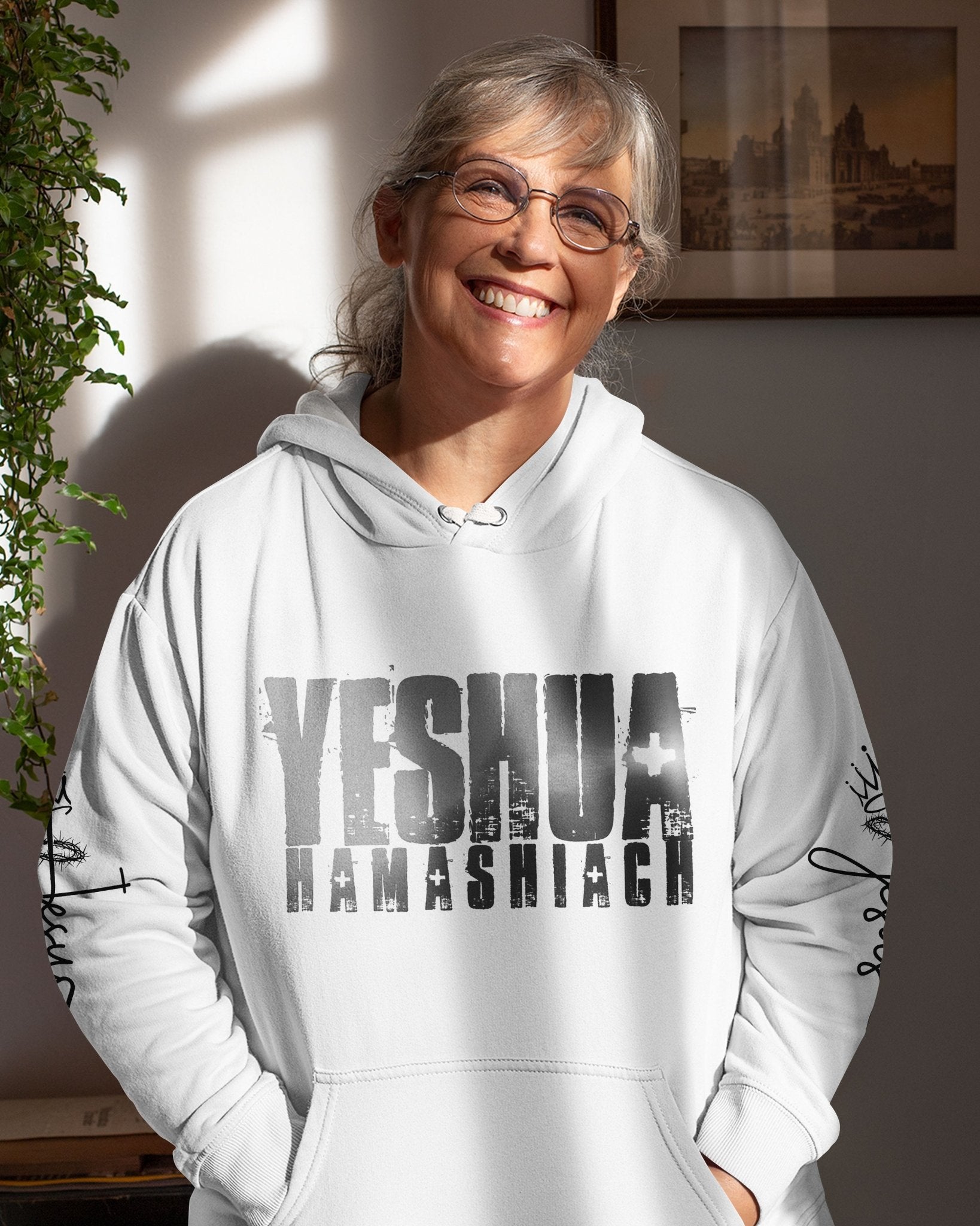 Lion Of Judah Lamb Of God All Over Print Hoodie