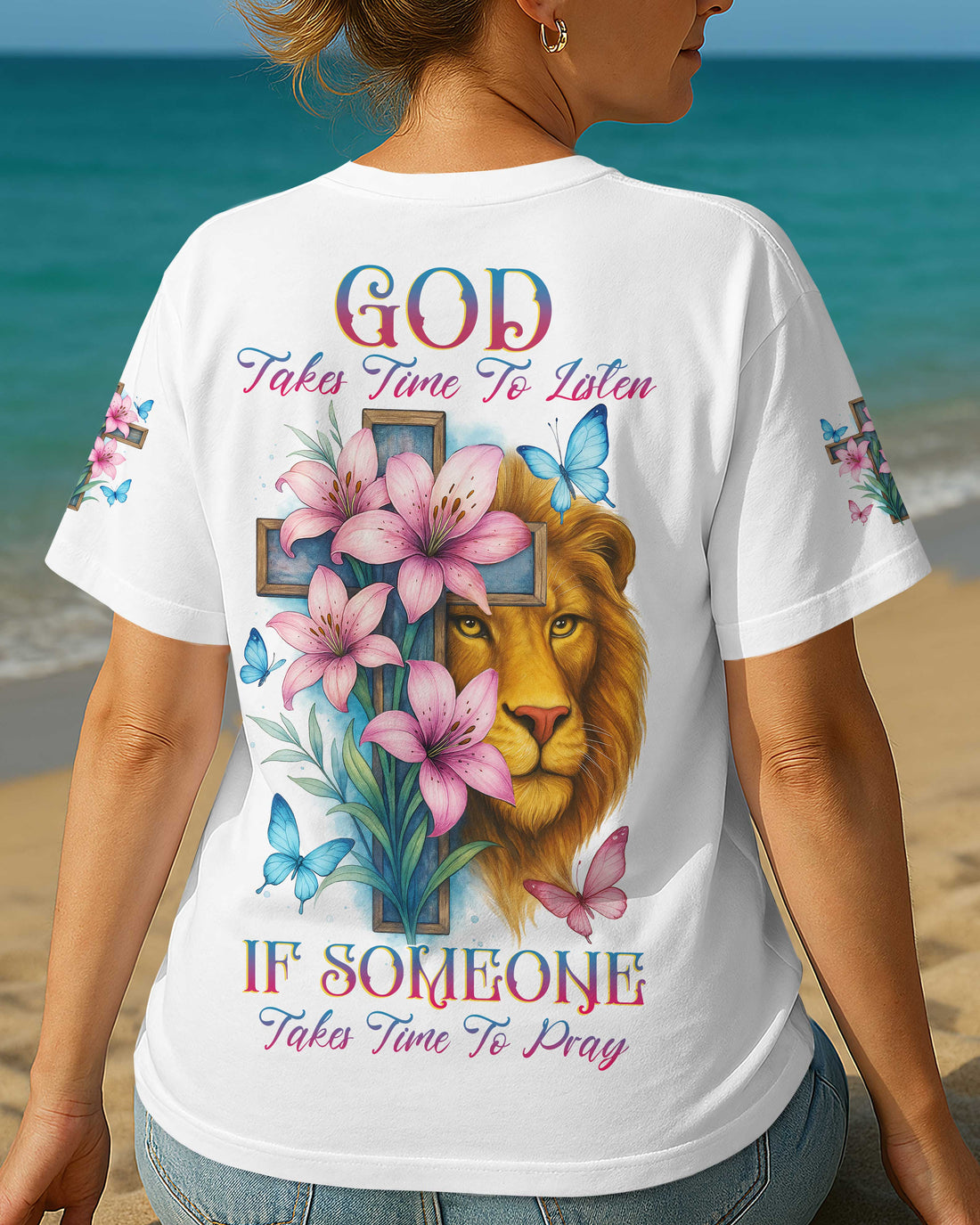 God Takes Time To Listen T-Shirt