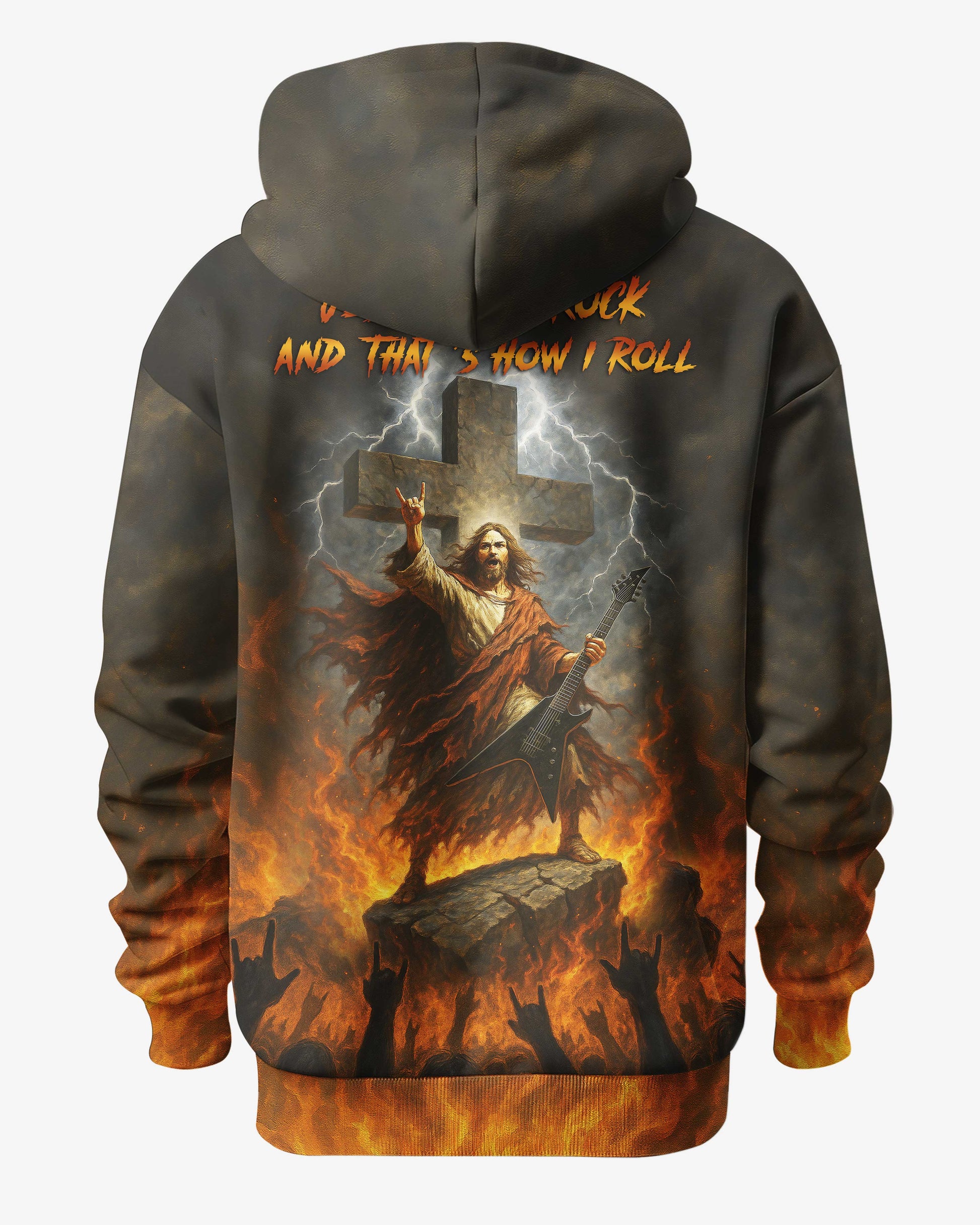 Jesus Is My Rock And That's How I Roll Shirt