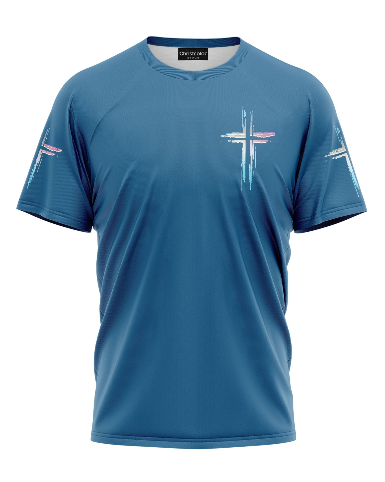 Unchanging In A Changing World All Over Print T-shirt