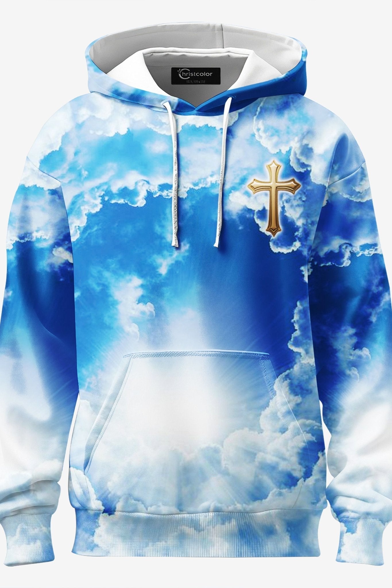 I Am The Way The Truth The Life All Over Print Hoodie
