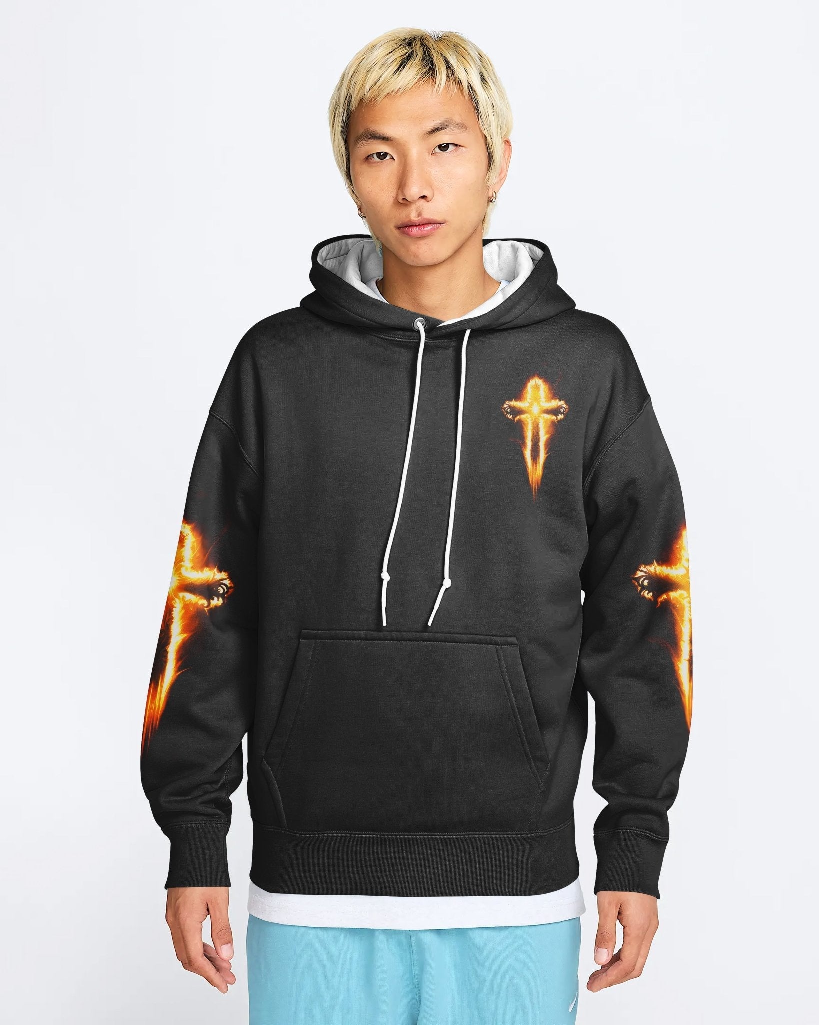 Awaken The Lion All Over Print Hoodie
