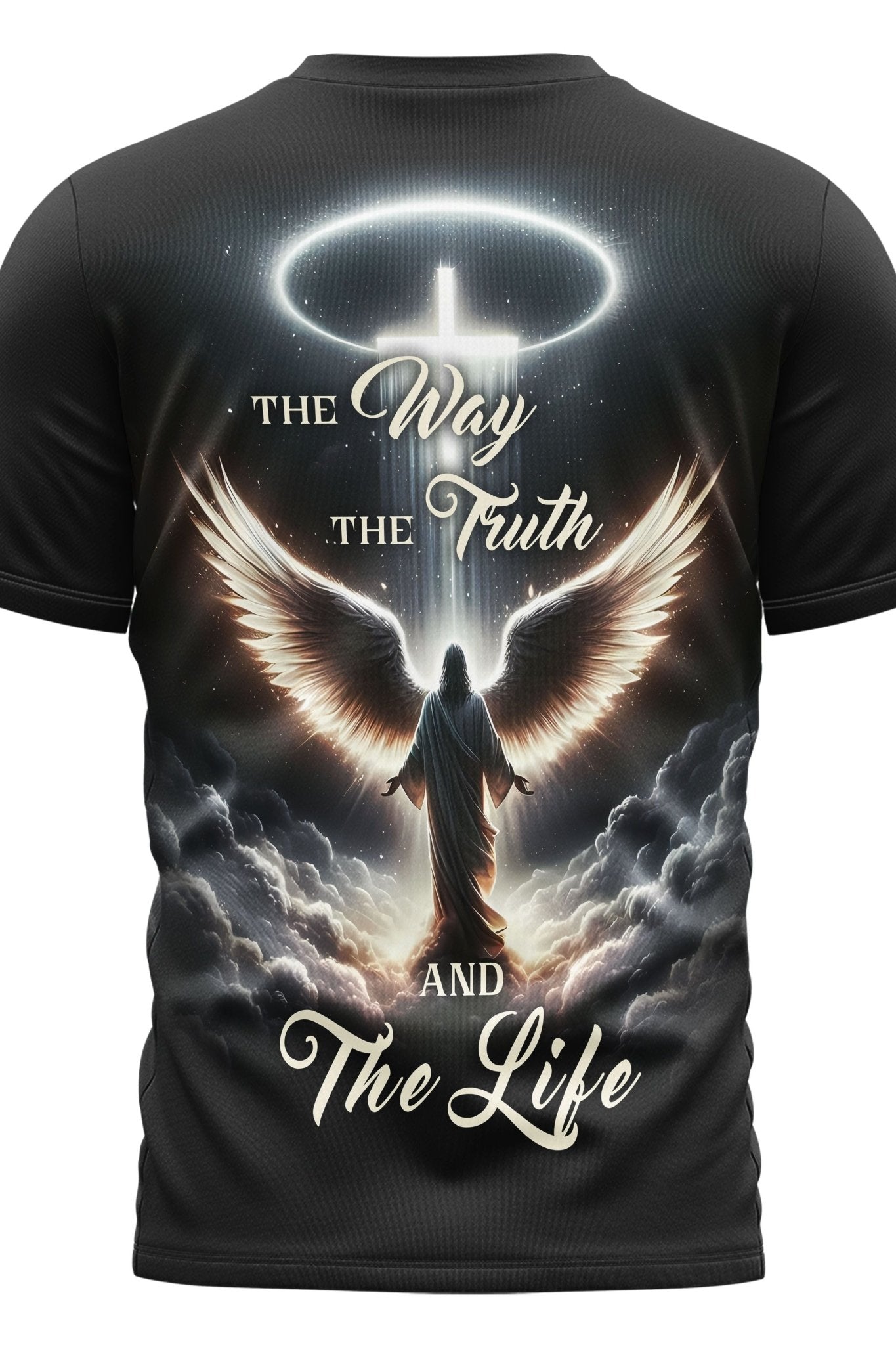 The Way The Truth And The Life All Over Print T-shirt