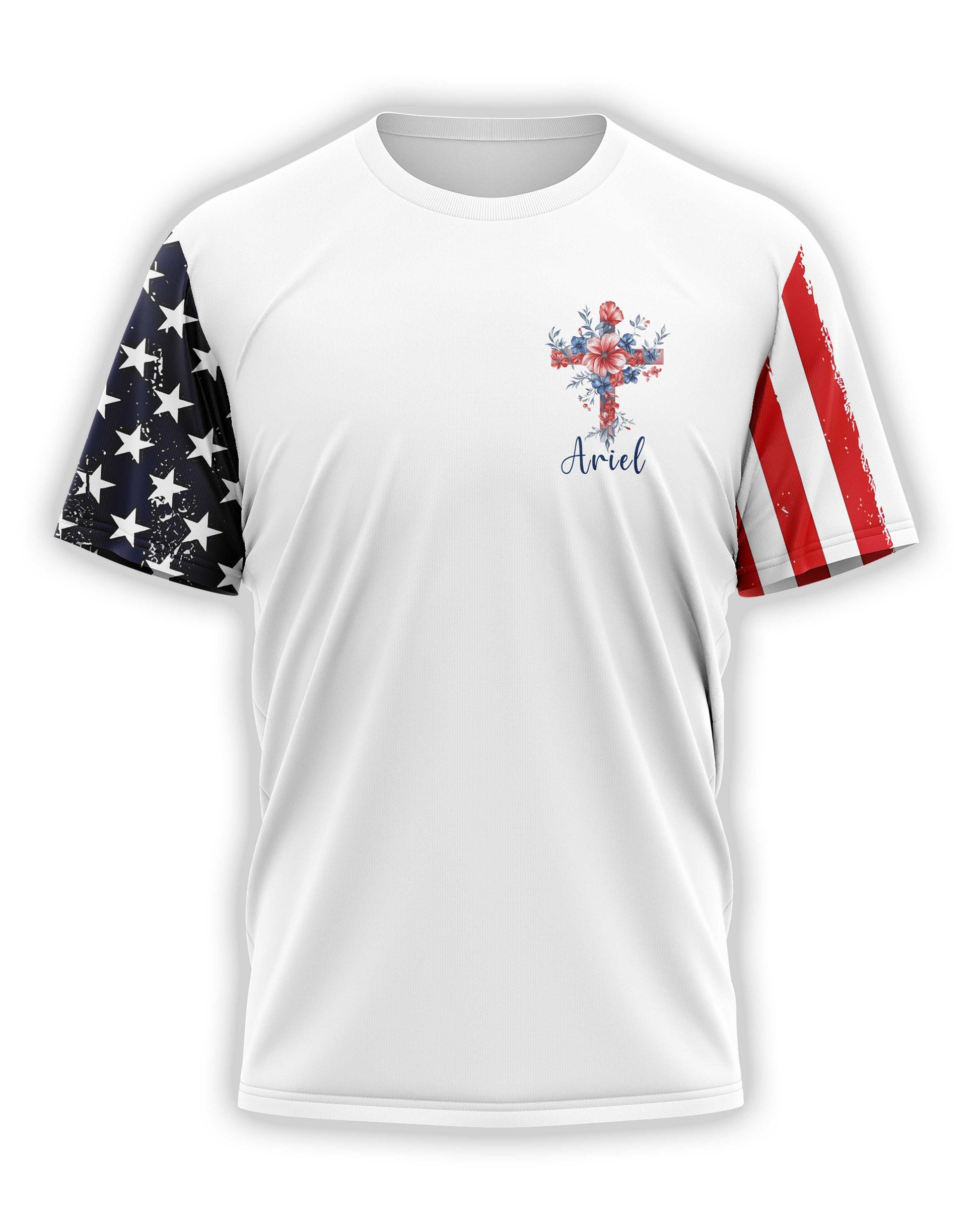 America Needs Jesus All Over Print T-Shirt