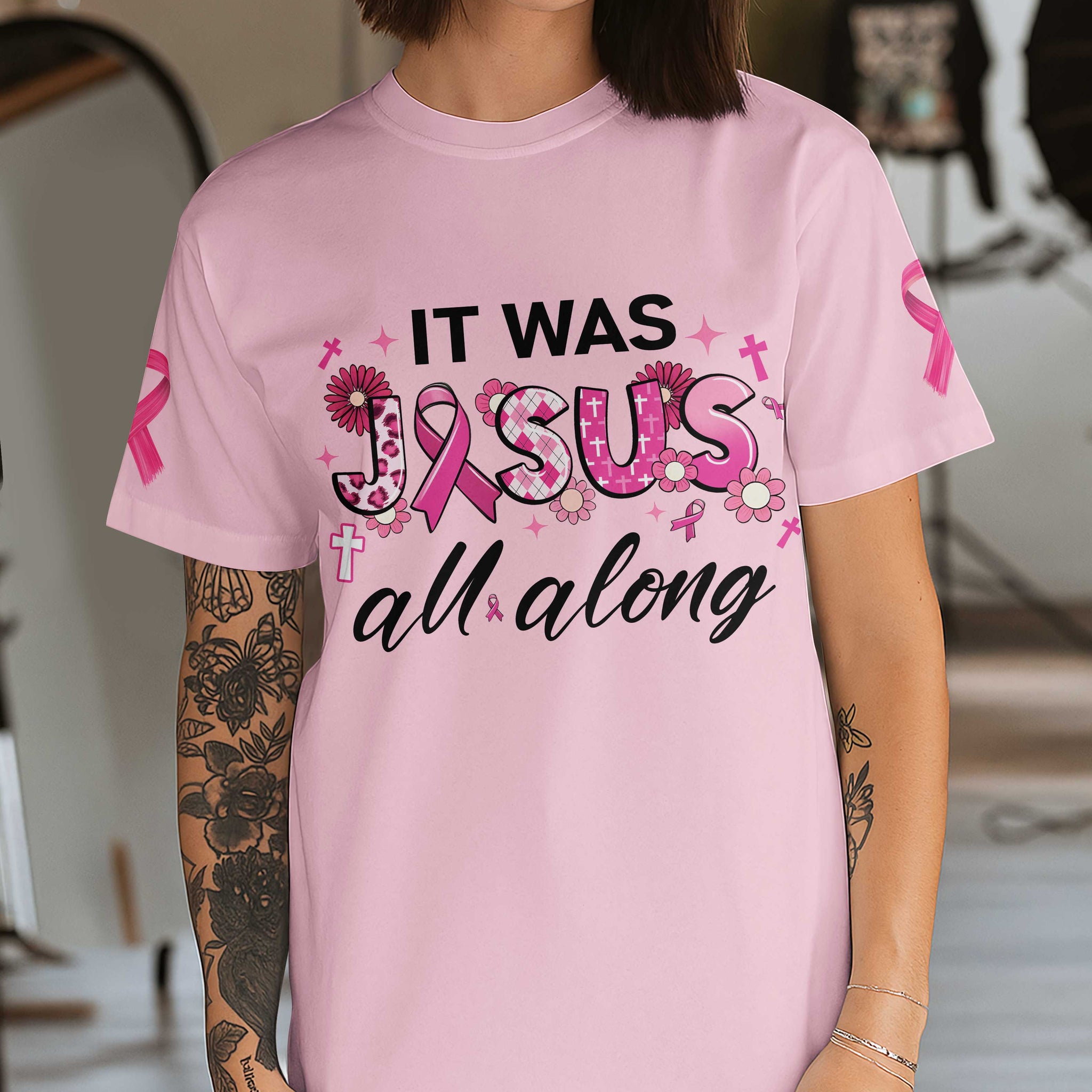 It Was Jesus All Along T-Shirt