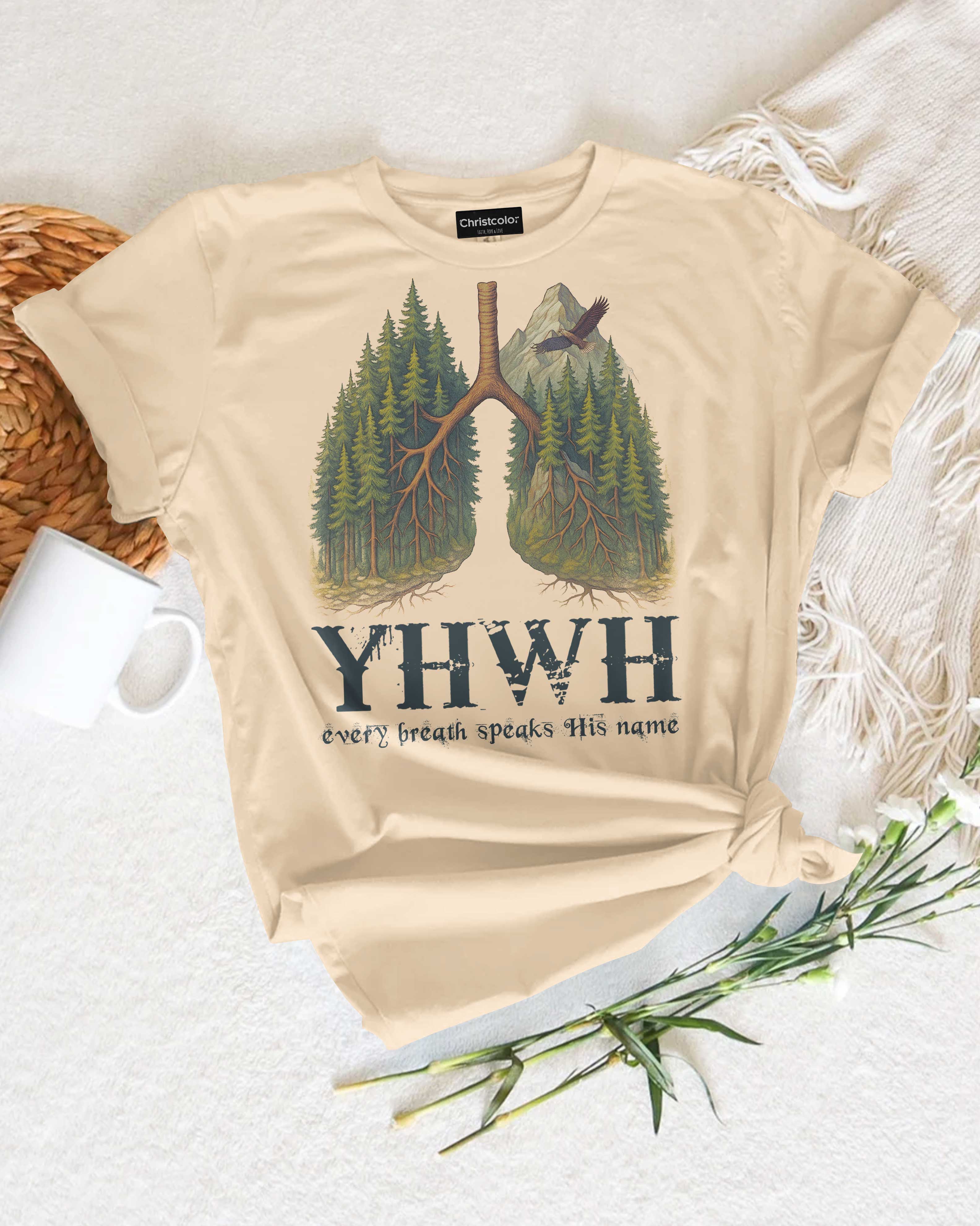 Yhwh Every Breath Speaks His Name T-Shirt