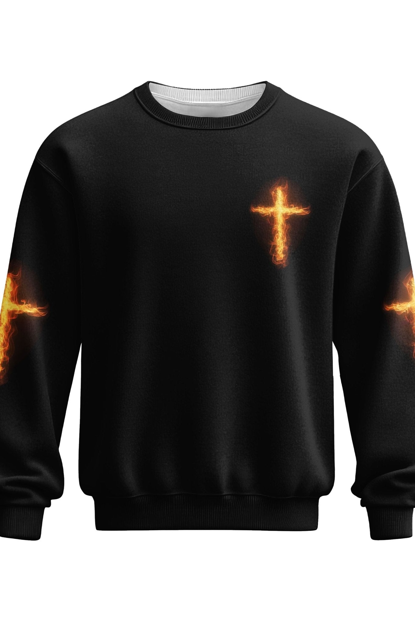 There's No Greater Love Than This All Over Print Sweater