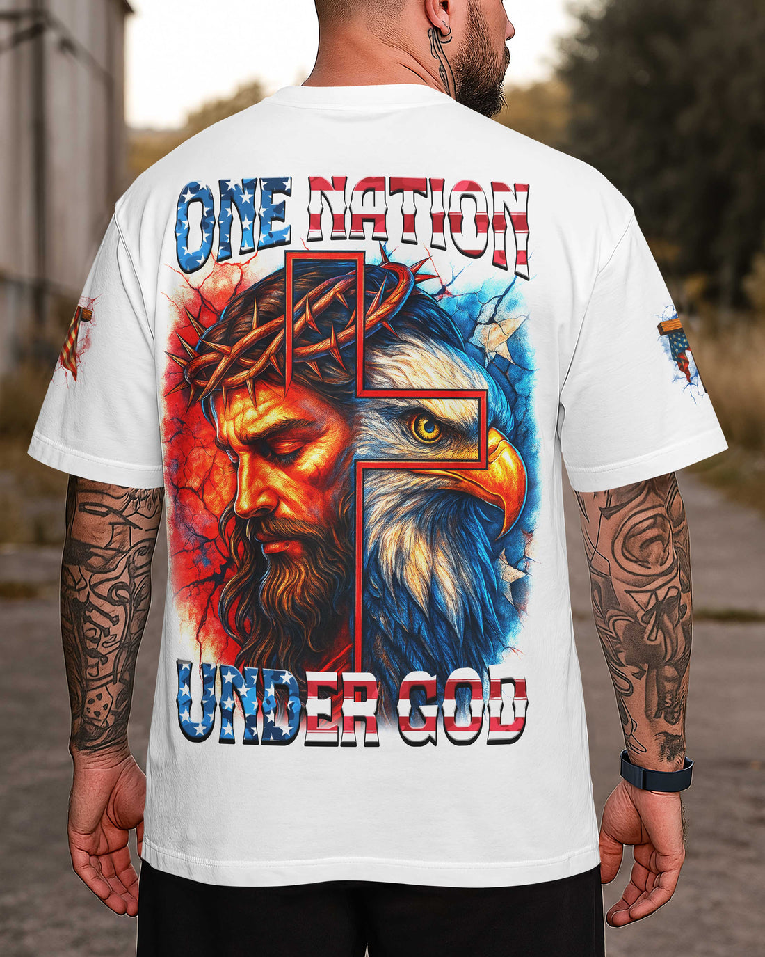 One Nation Under God T-Shirt