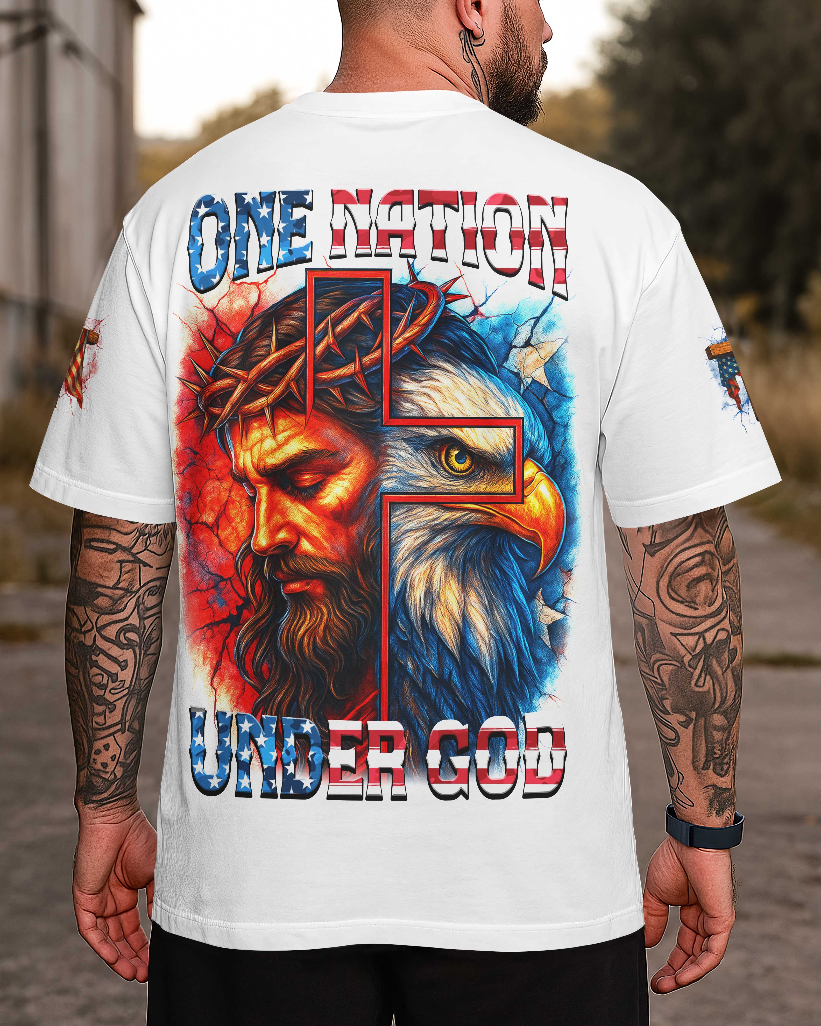 One Nation Under God T-Shirt