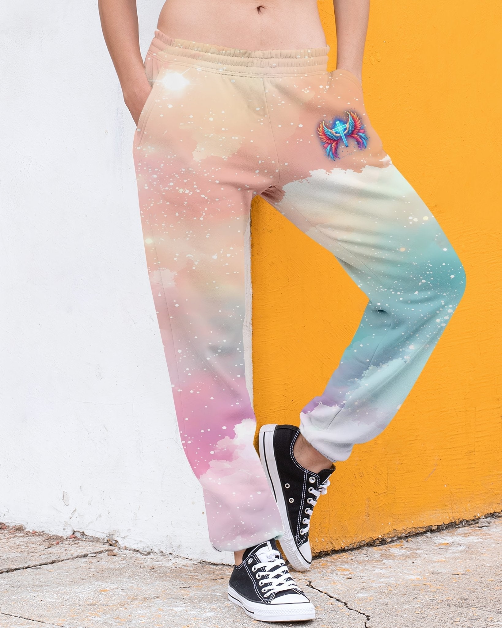 I Can Do All Things Through Christ Who Strengthens Me All Over Print Jogger Pants