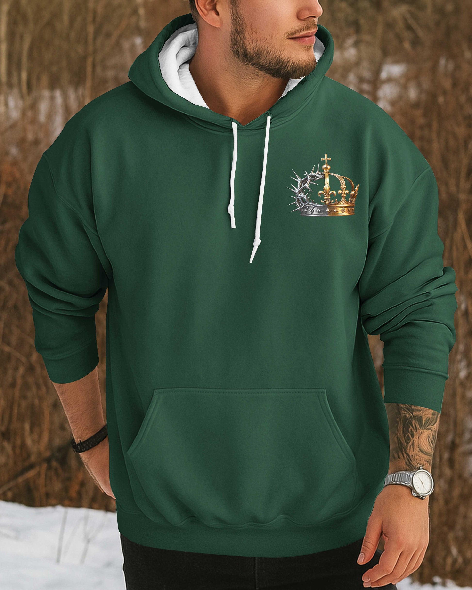 The King Who Saves Hoodie