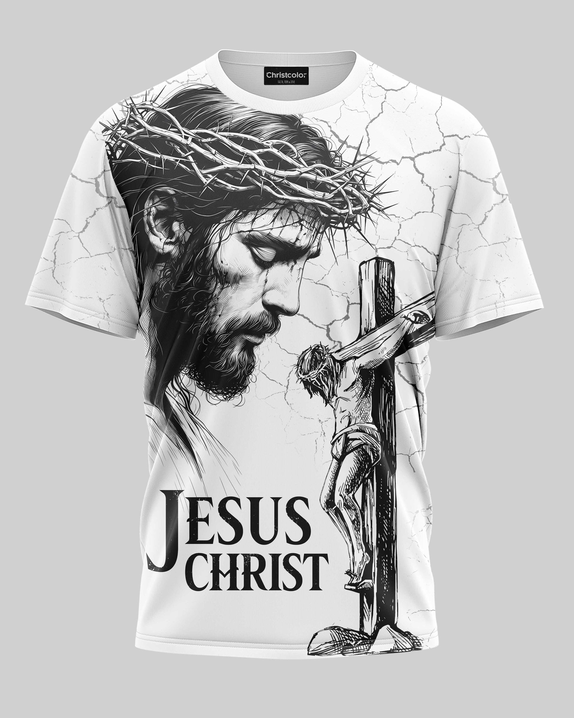 Forgiven All Over Print T-Shirt