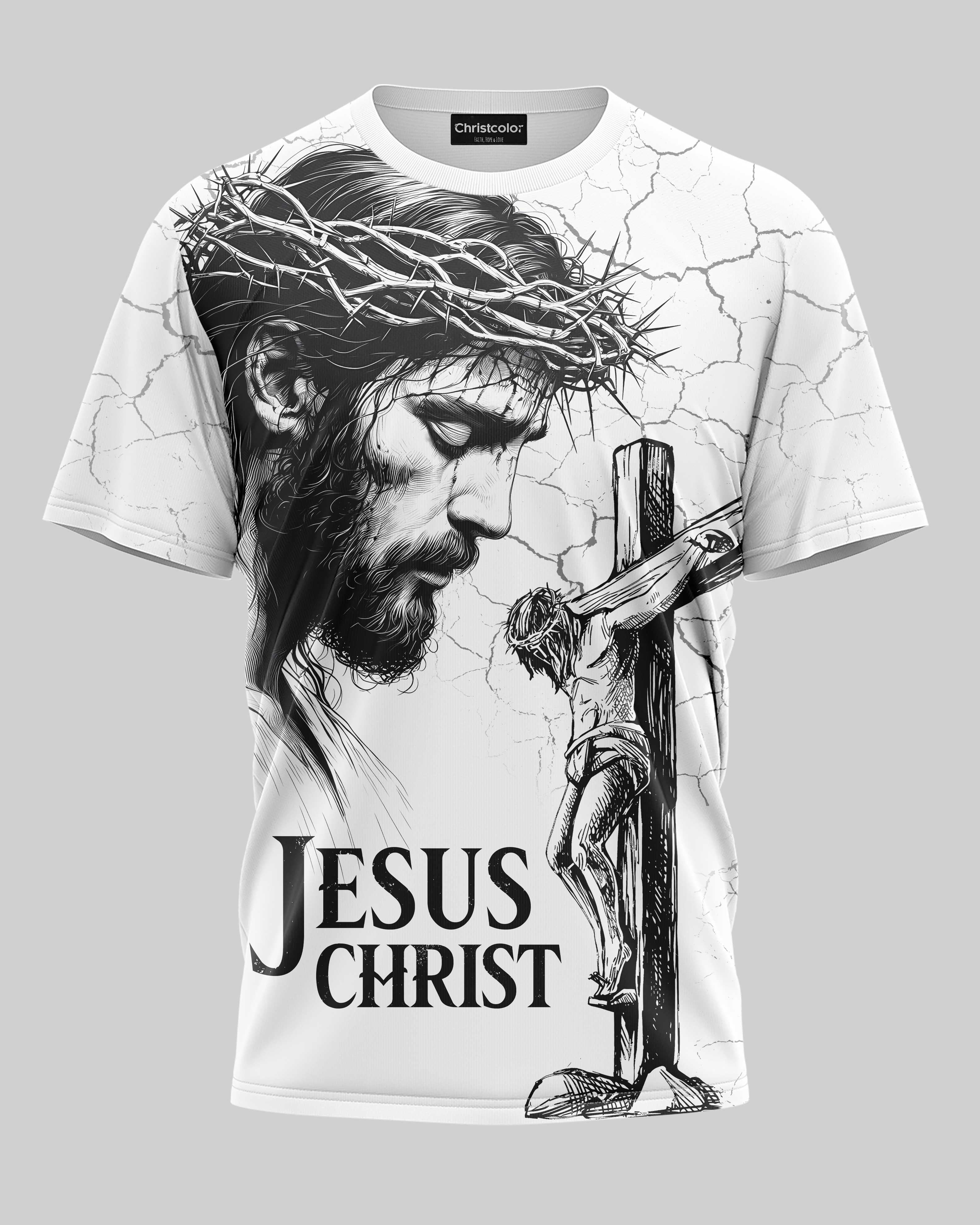 Forgiven All Over Print T-Shirt
