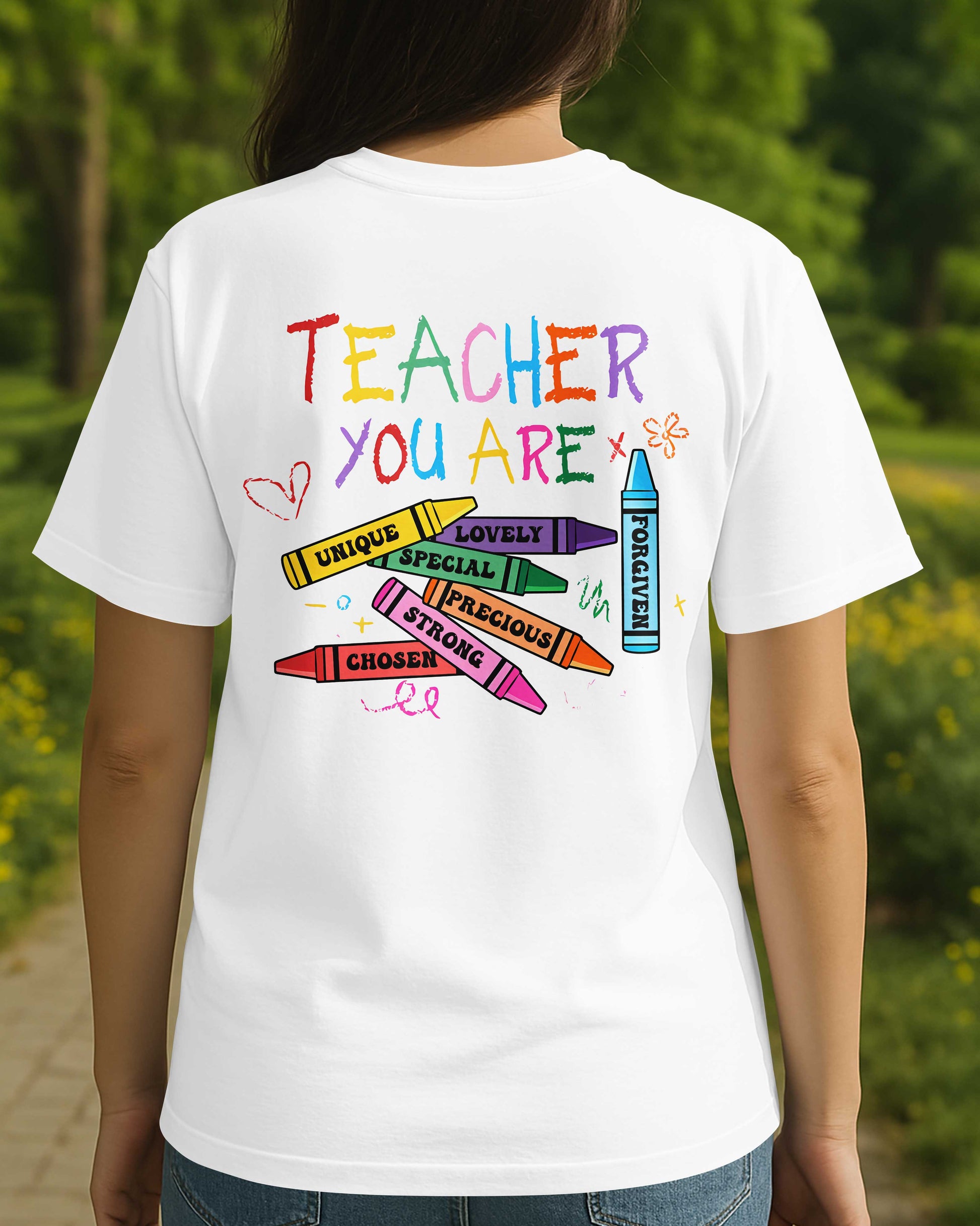 Teacher You Are Unique T-Shirt