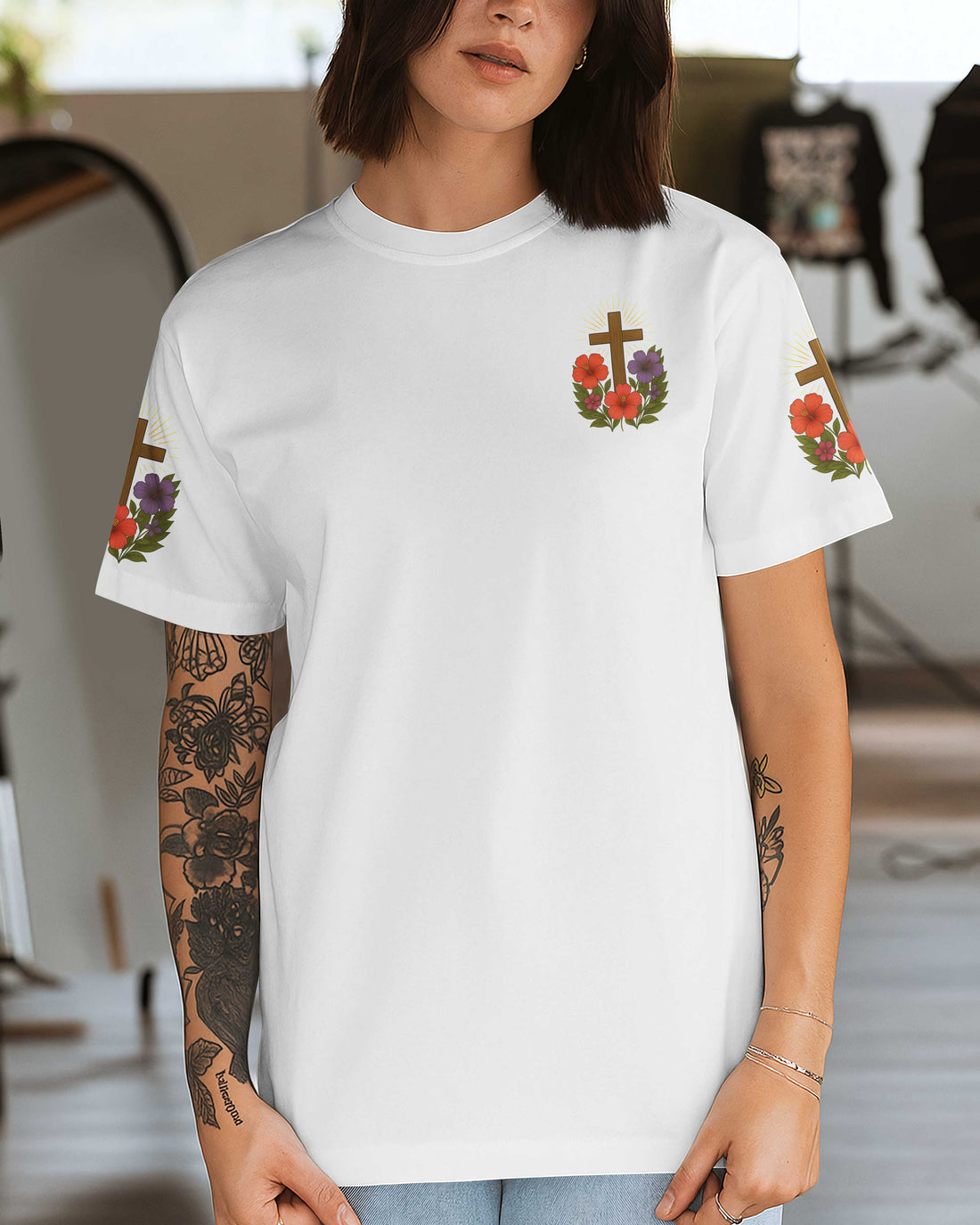 Every Breath I Take Is A Gift From Him T-Shirt