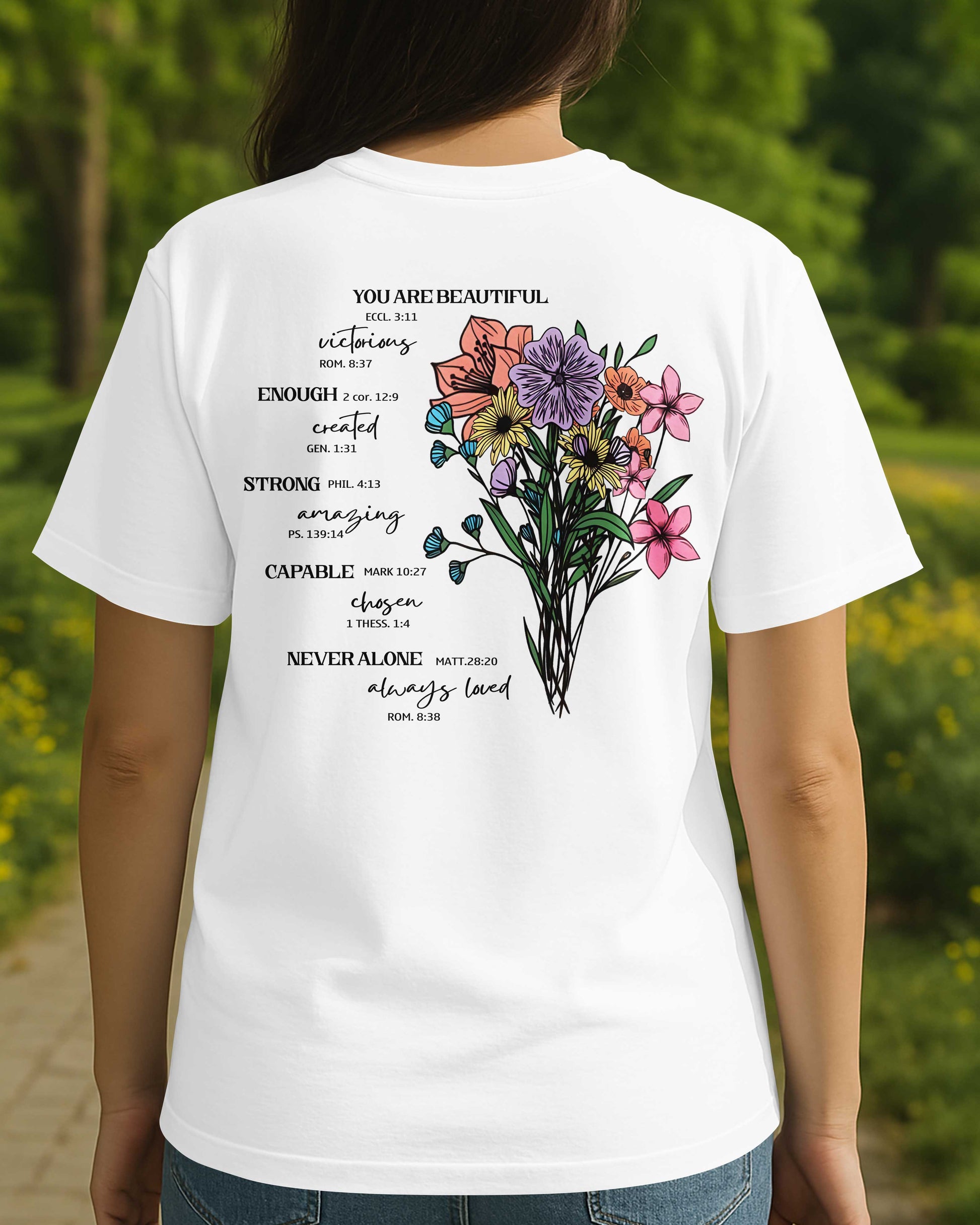 You Are Beautiful Custom T-Shirt