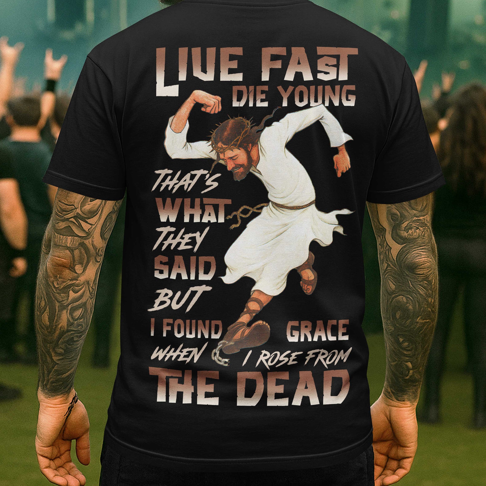 Live Fast Die Young T-Shirt