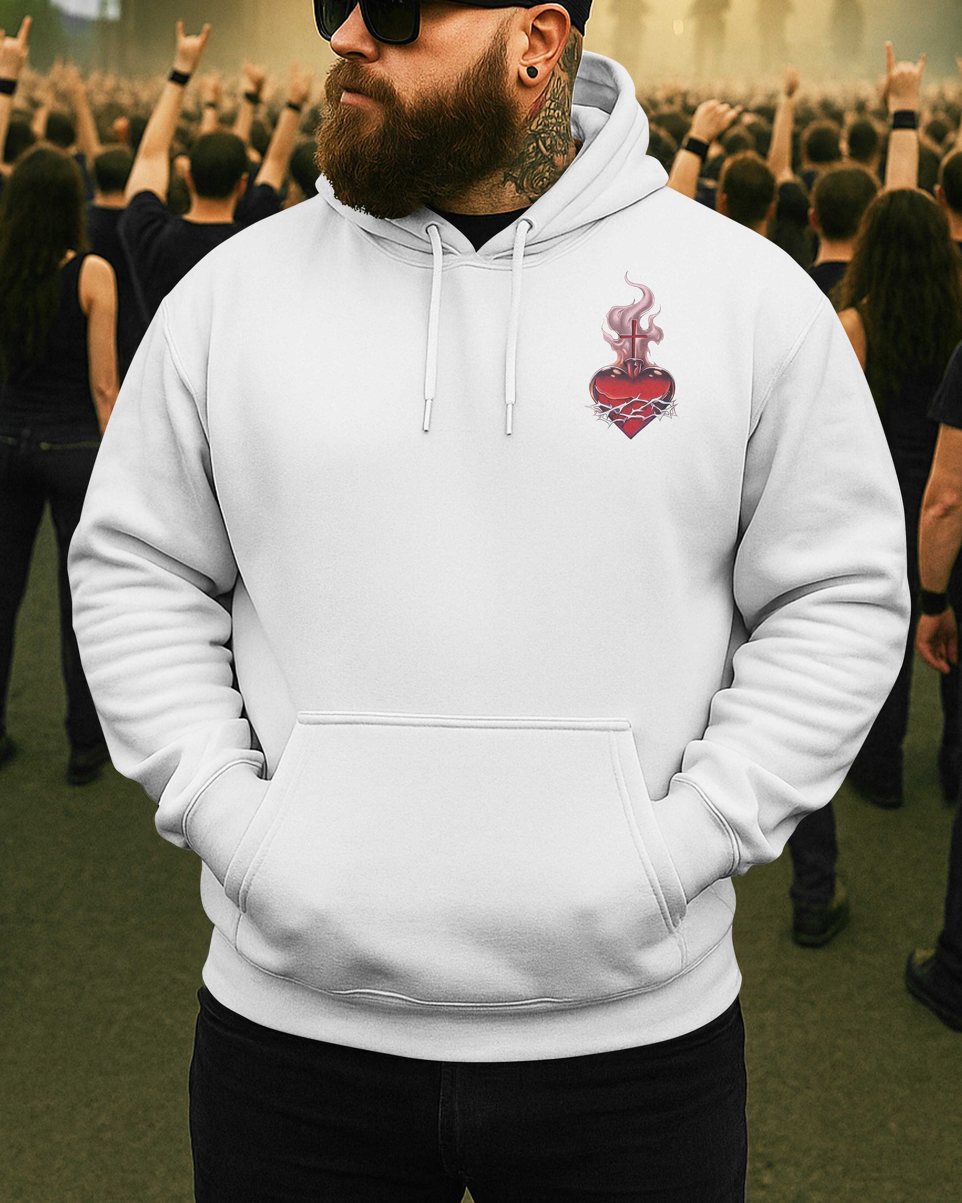 Faith On Fire North America Tour Shirt
